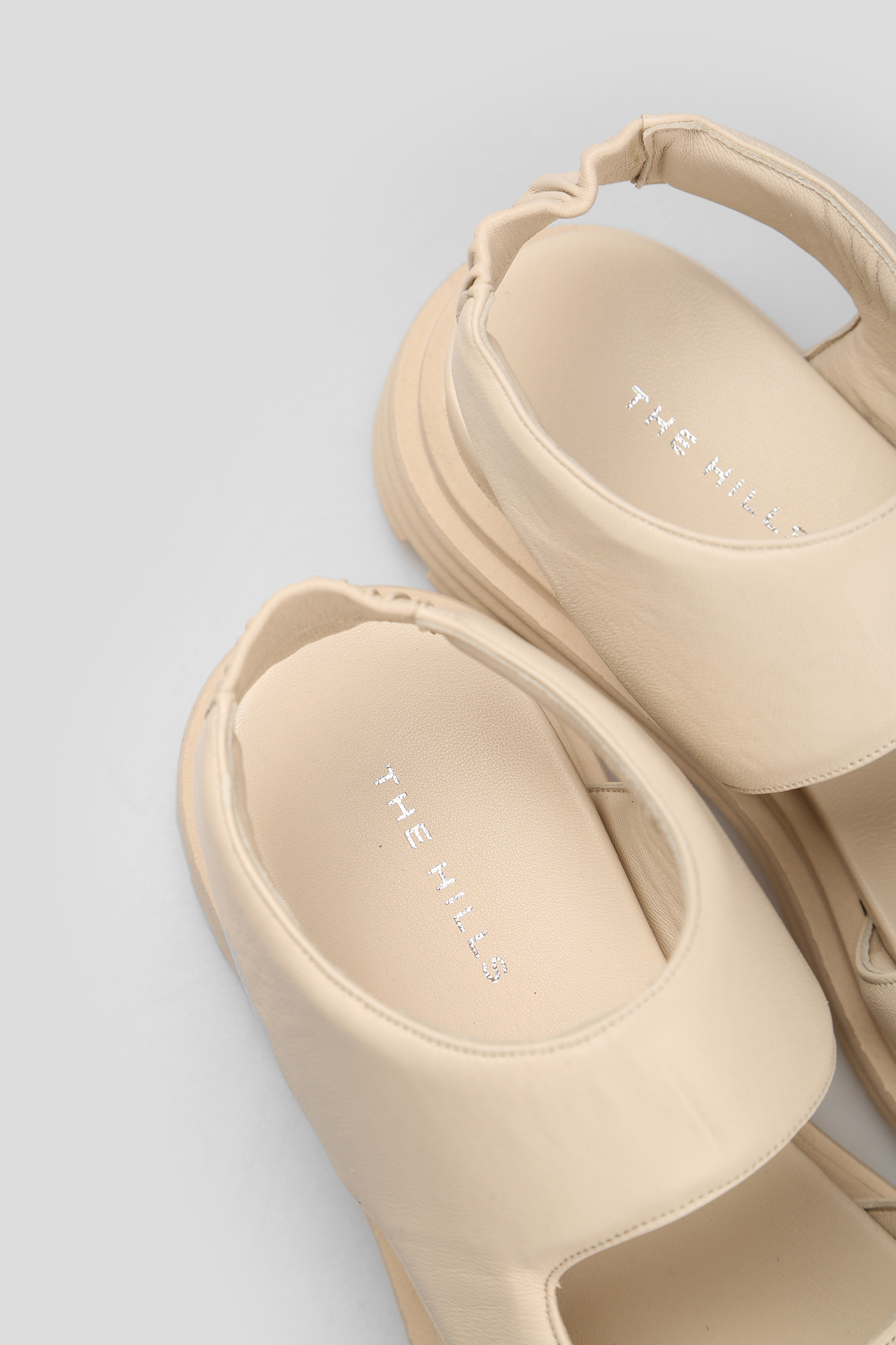 22-120-02 Сандалии The Hills Бежевый