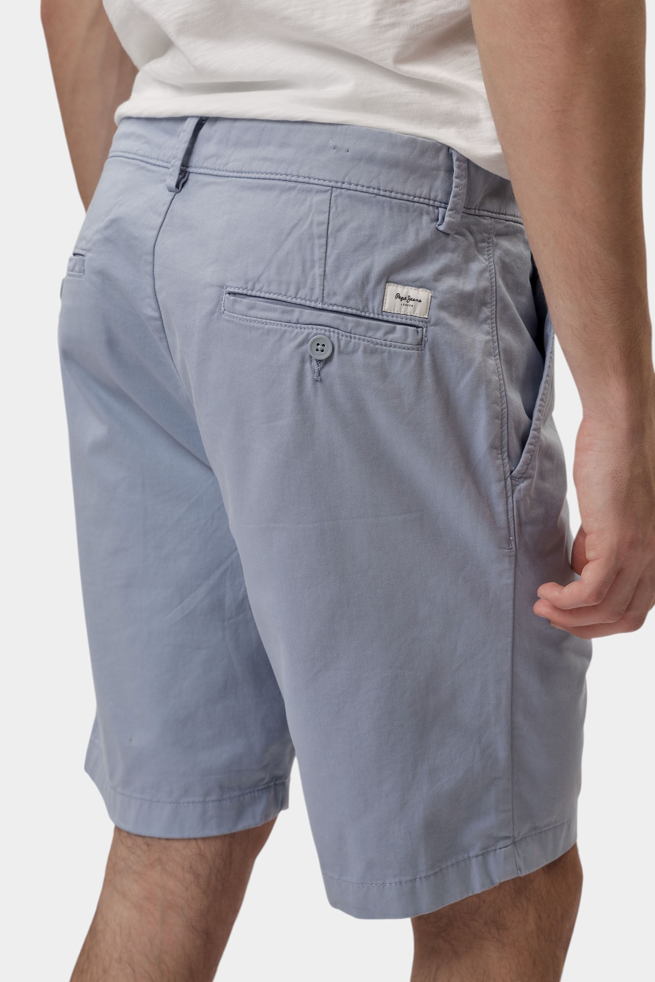 PM801181 Шорты Pepe Jeans Голубой