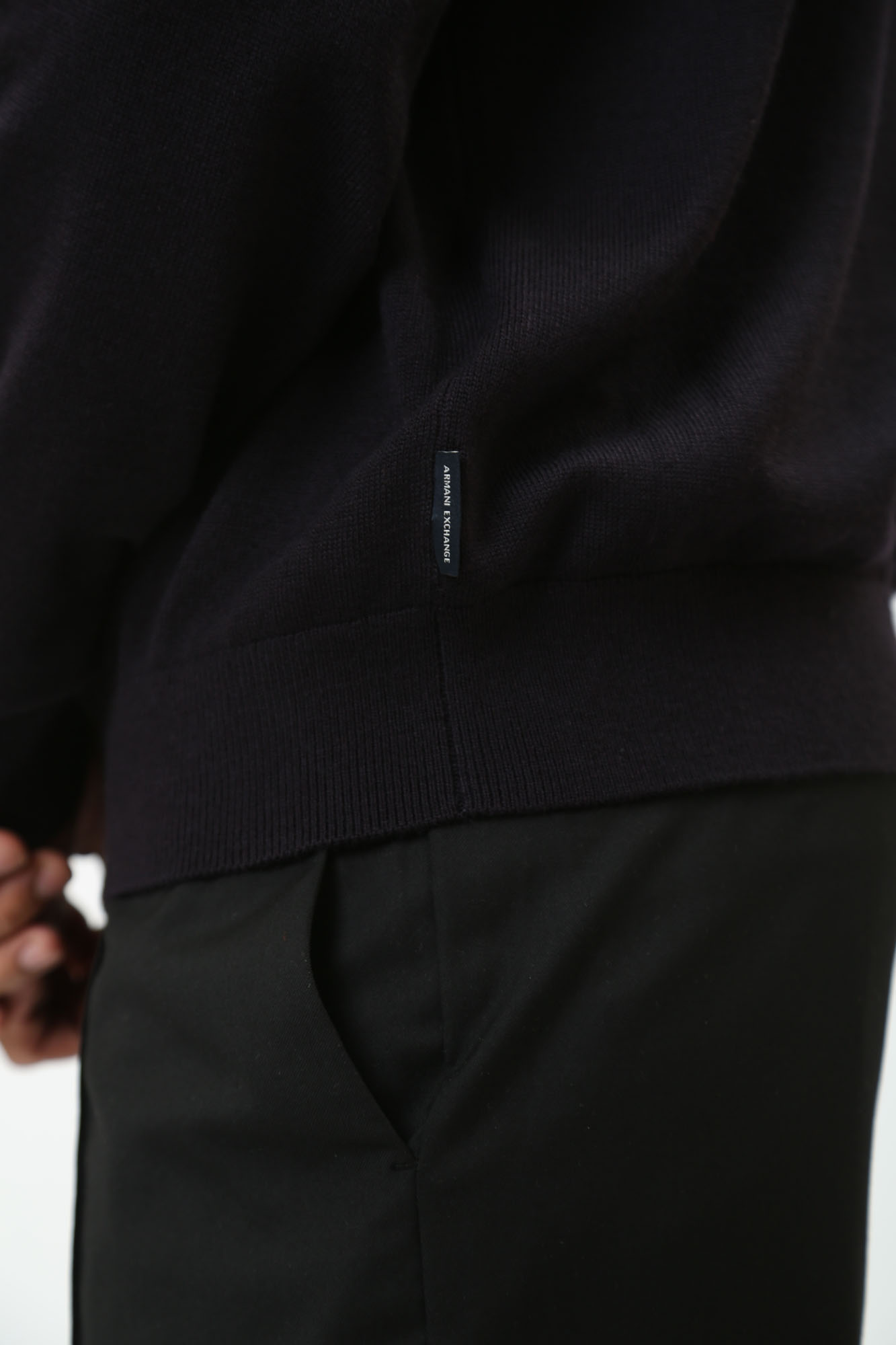 6DZM2Y_ZM4NZ Худи Armani Exchange Синий