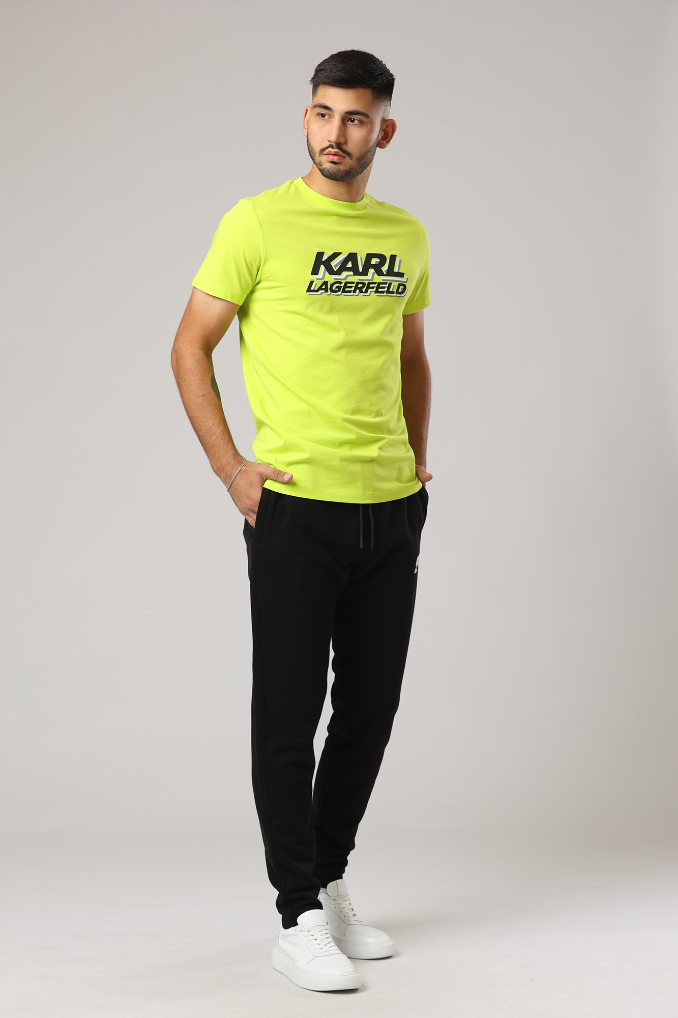 523910_705081 Брюки спортивные Karl Lagerfeld Черный