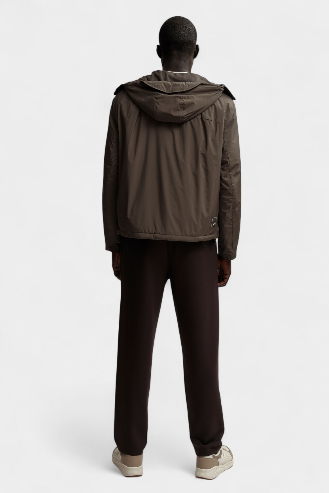 EM003042_ AF18503 Куртка Emporio Armani Коричневый