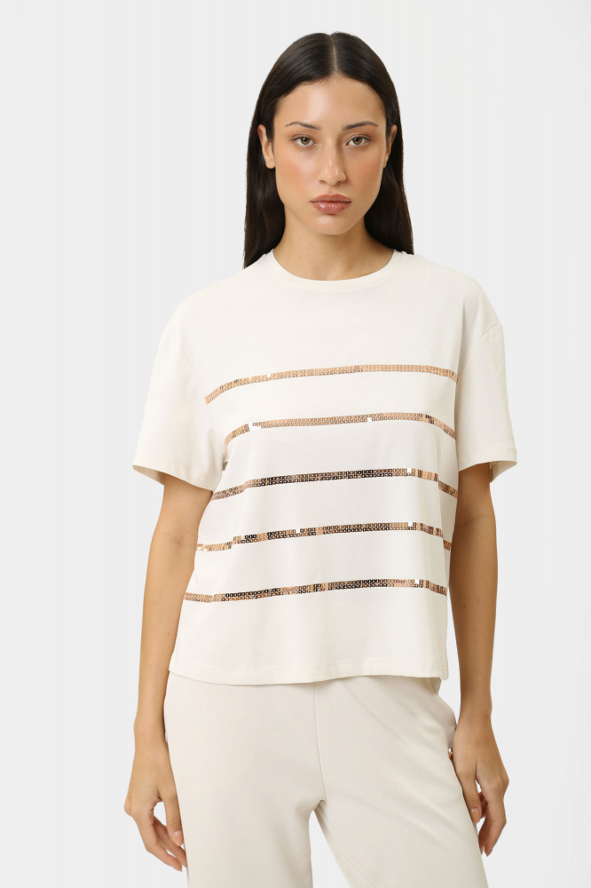 Джинсы MOM JEAN Calvin Klein Jeans Хлопок Синий