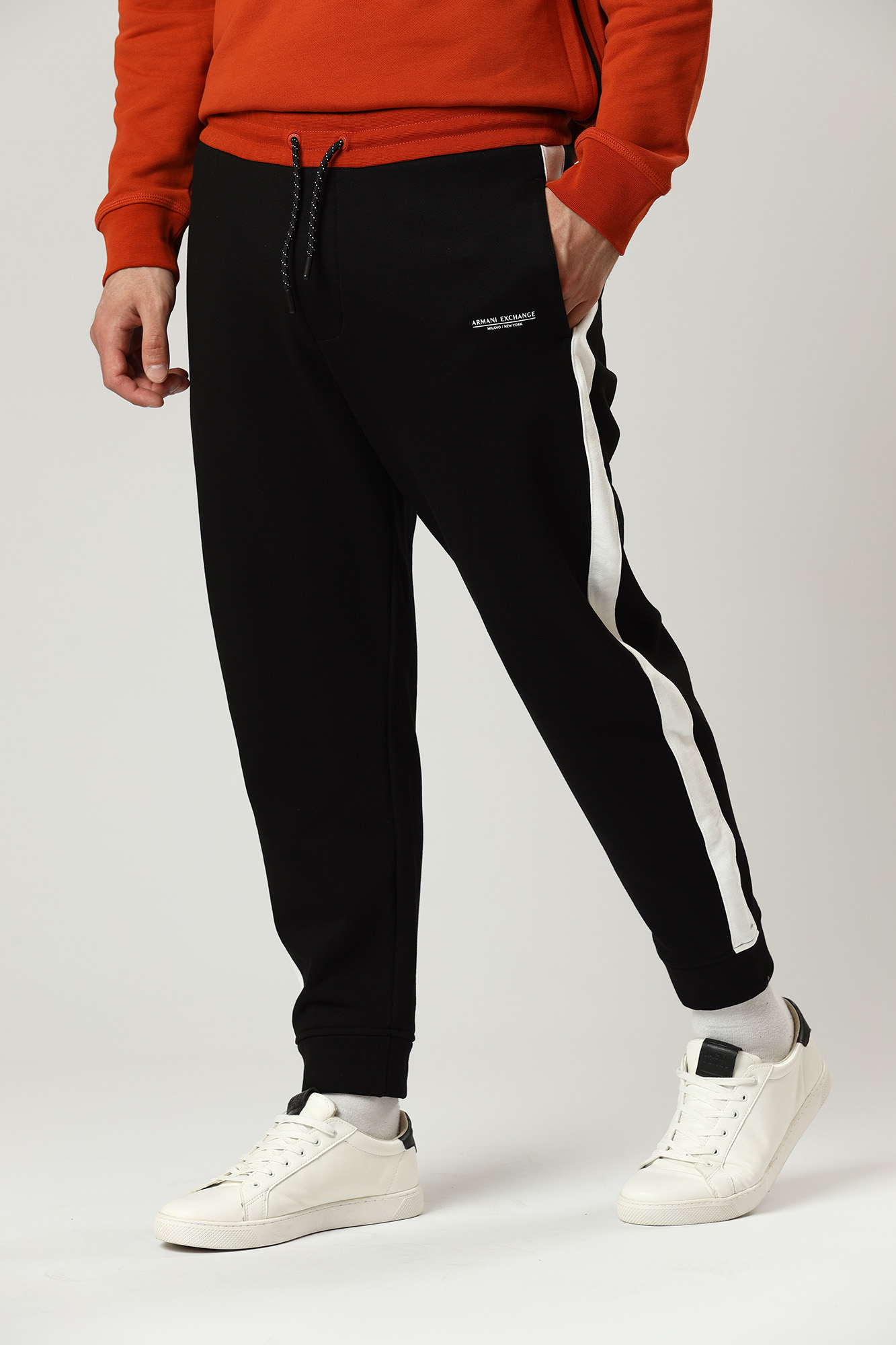 3LZPLA_ZJ4XZ Брюки спортивные Armani Exchange Черный