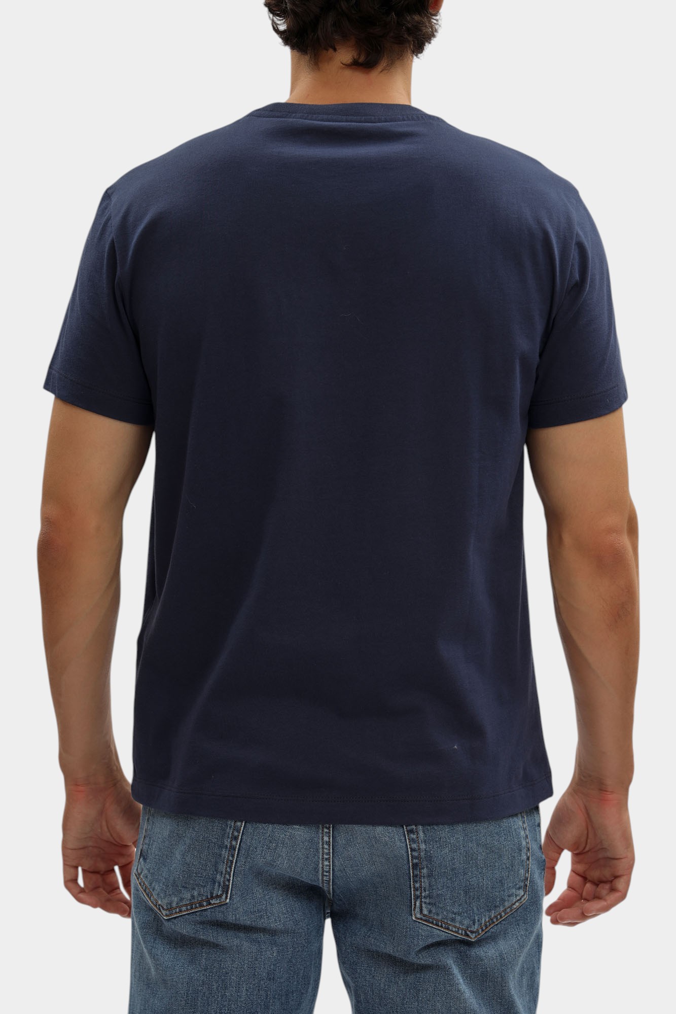 G0298000053N-MTS06J02-84A9 Футболка Trussardi Синий