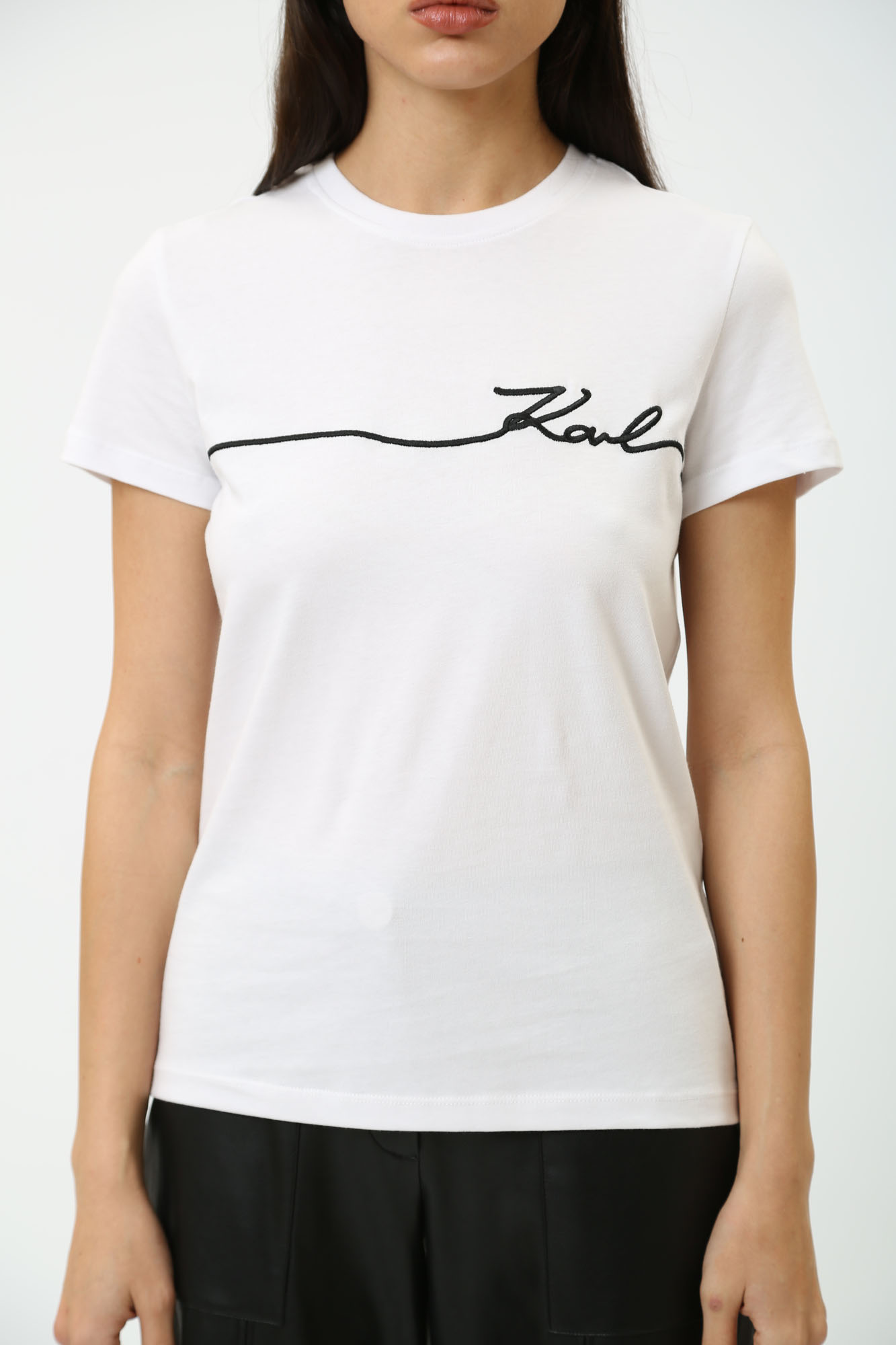 245W1706 футболка karl lagerfeld 