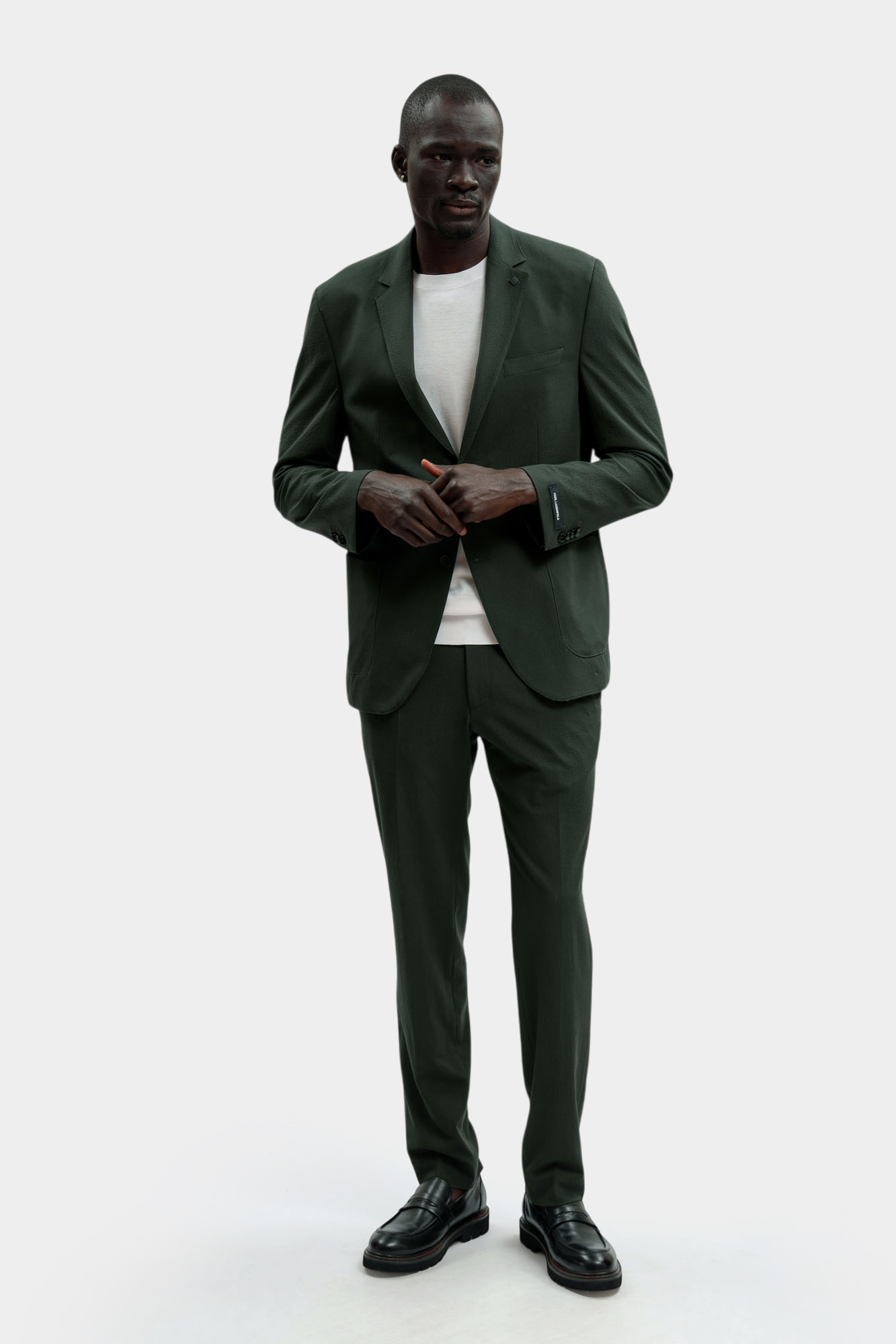 562034_155280 Пиджак Karl Lagerfeld Зеленый