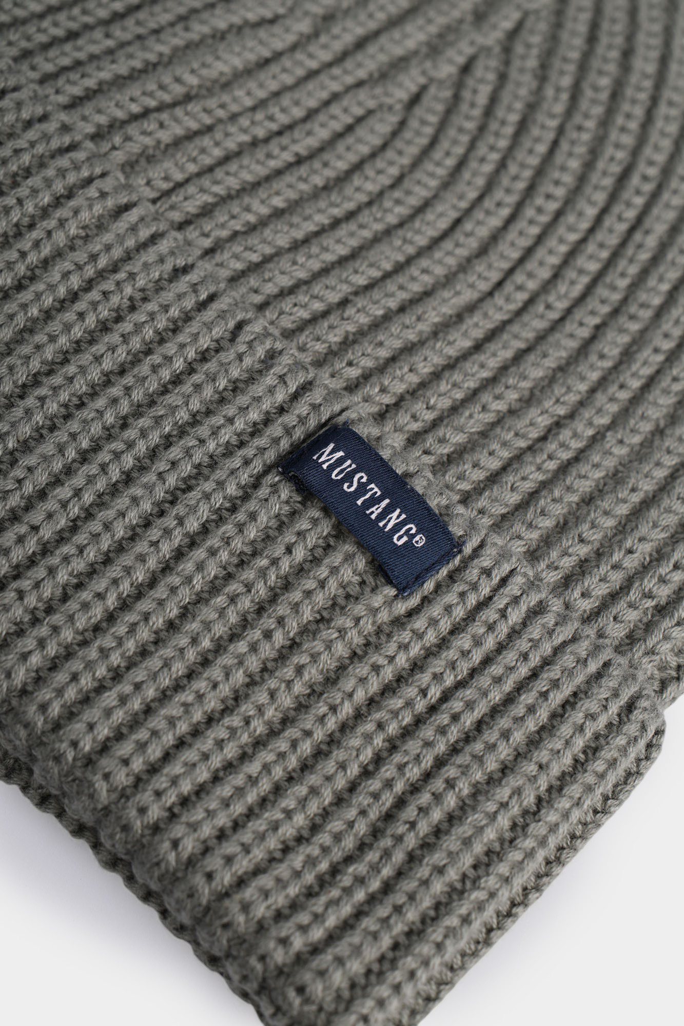 1016884 Шапка Mustang Зеленый