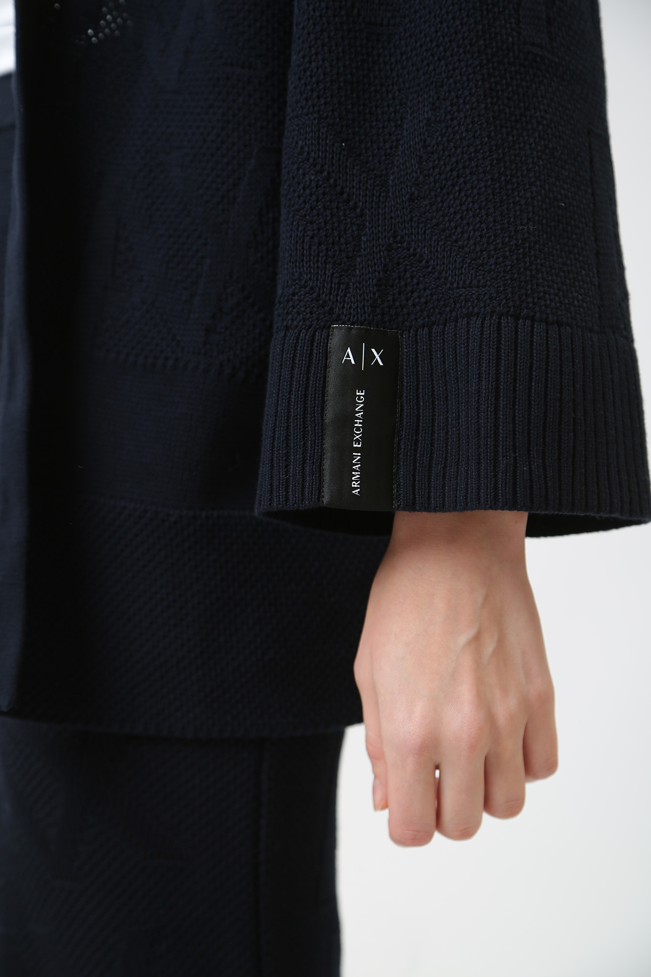 3DYE1A_YMZ1Z кардиган armani exchange 