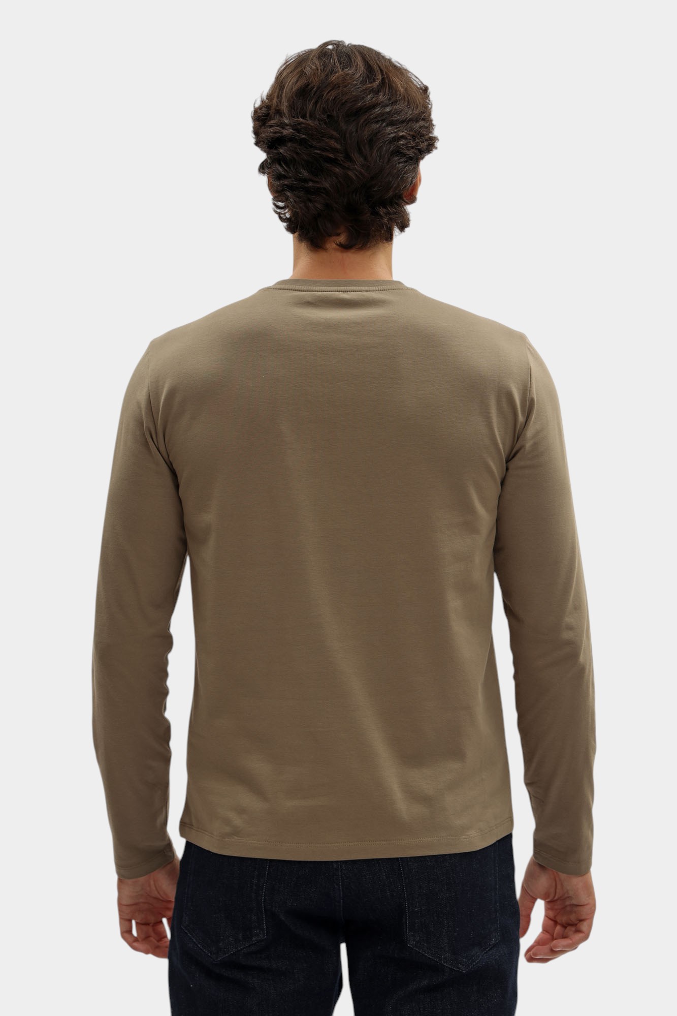 G0238100040N-MTL01J01-83Y4 Лонгслив Trussardi Бежевый