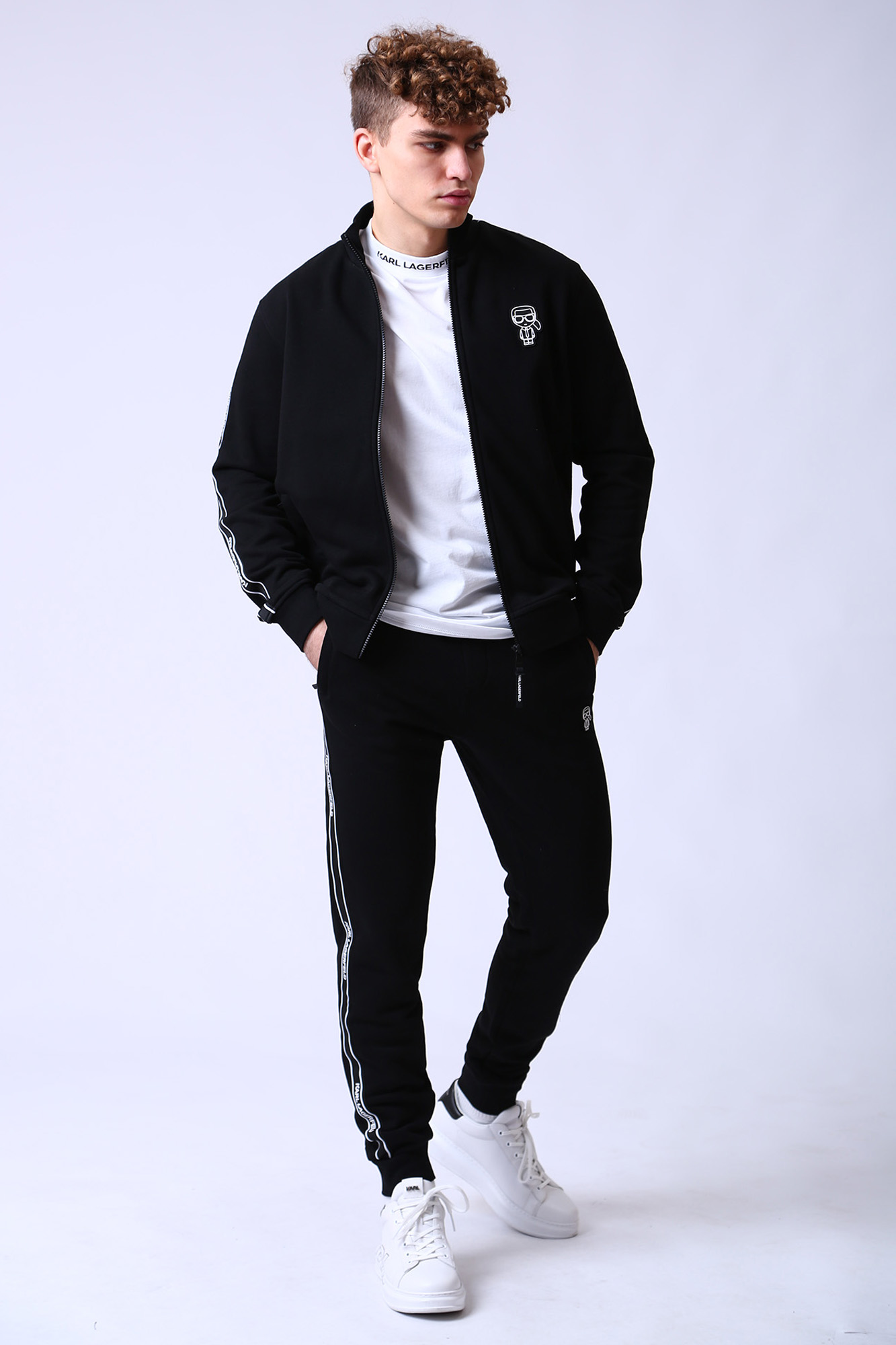 524910_705036 Толстовка Karl Lagerfeld Черный