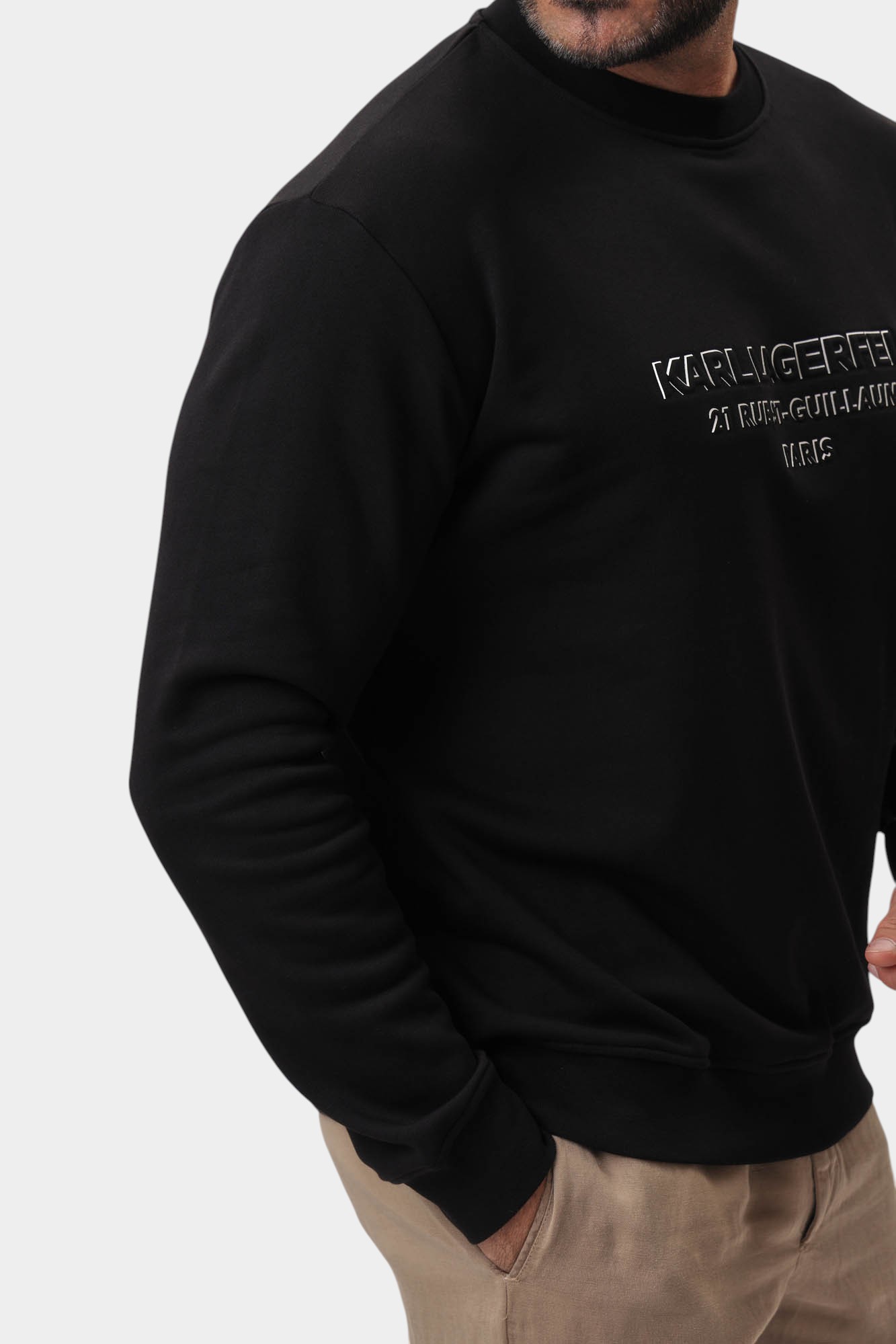 552941_705062 Свитшот Karl Lagerfeld Черный