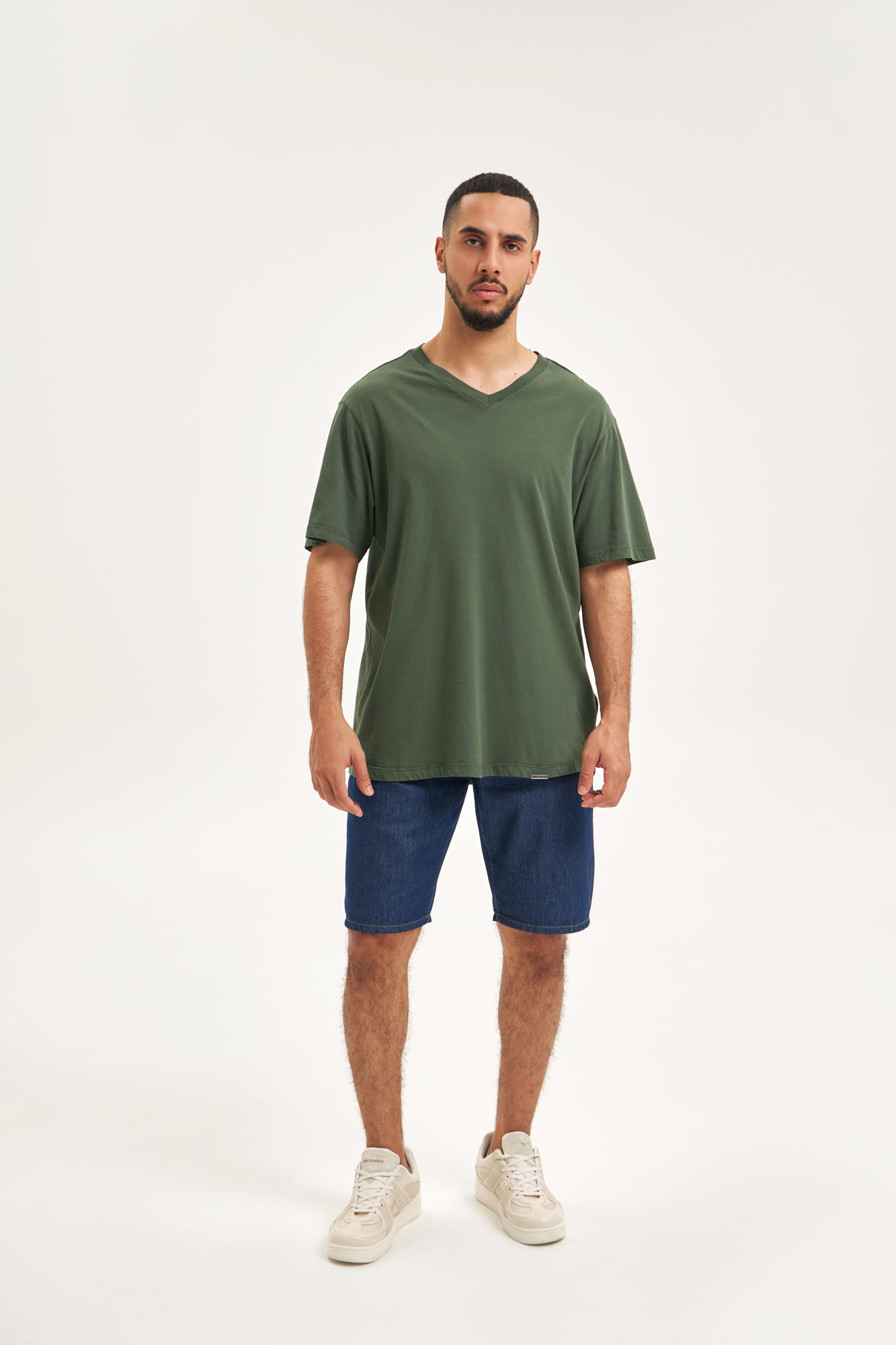 VM-ERK-22-071 Футболка Van Mich Зеленый