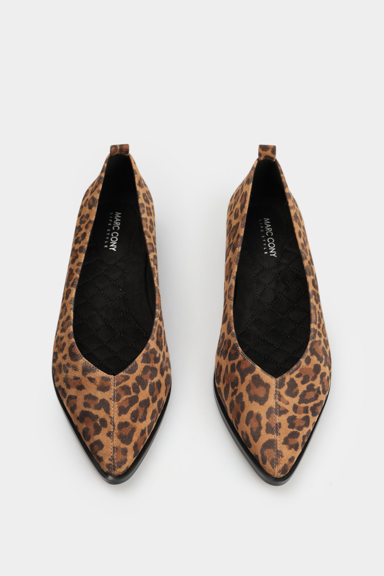 W2527-JY-2516-3 Балетки Marc Cony Коричневый