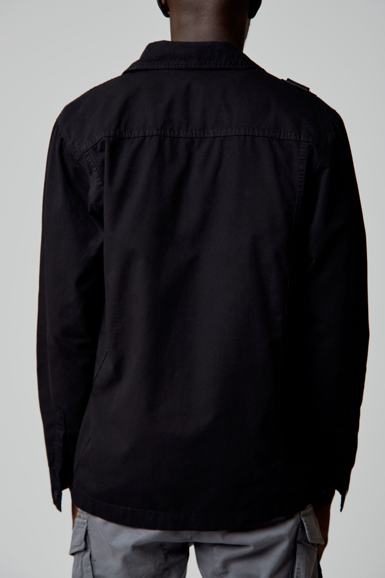 VM-OMA-46-346 Рубашка с длинным рукавом Van Mich Черный