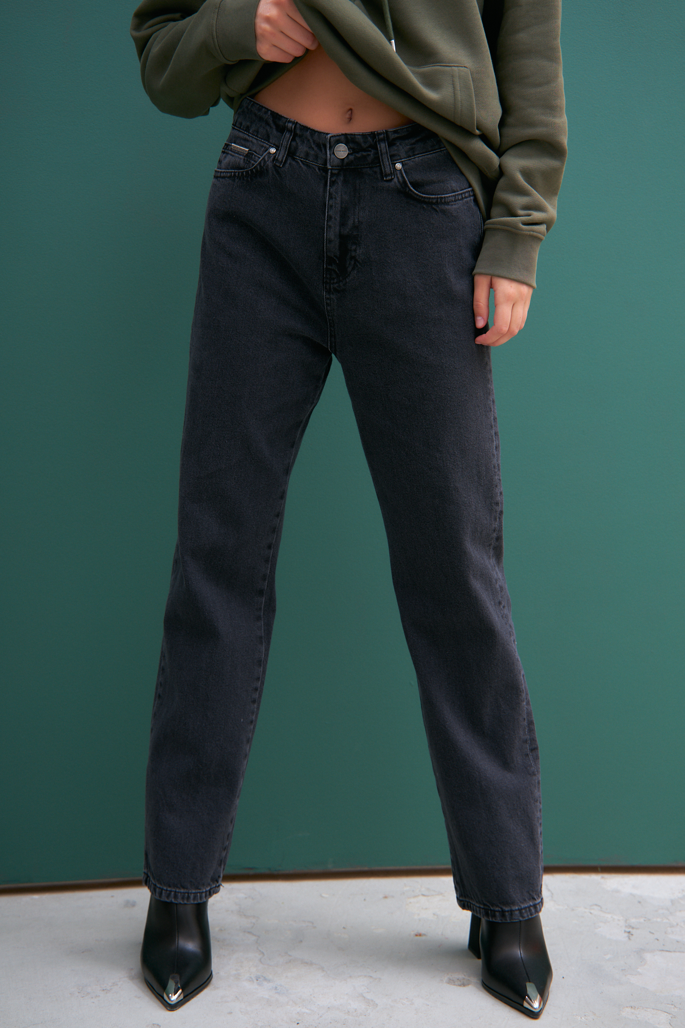 VW-232-33-009 джинсы 90s straight van mich 