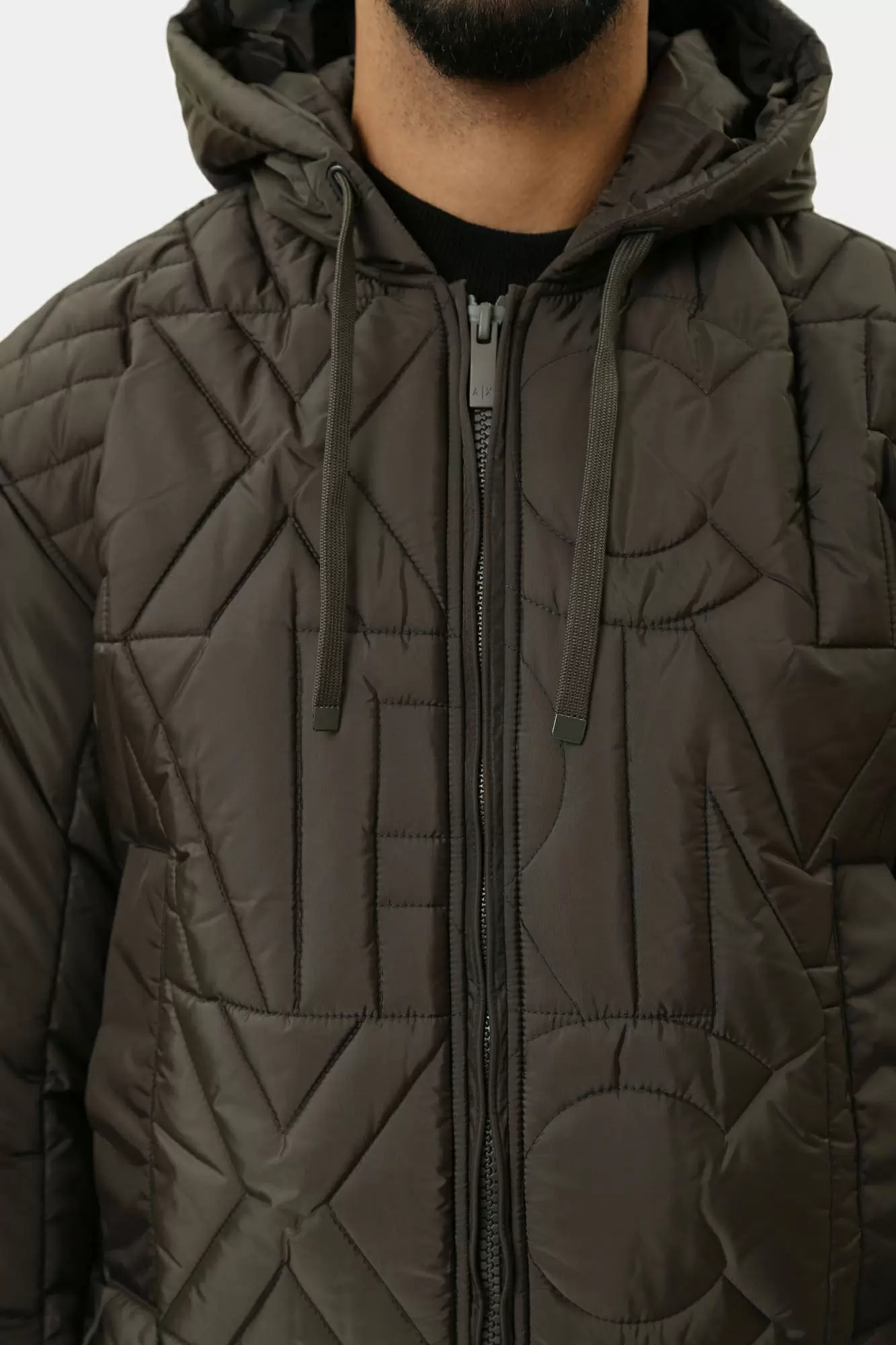 6DZB11_ZN4XZ Куртка Armani Exchange Черный