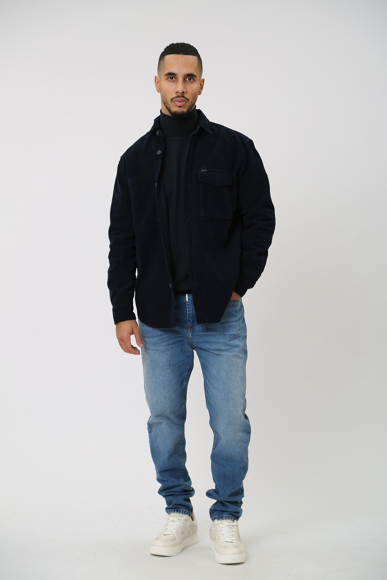 49002-25099 Рубашка д/р LTB Синий