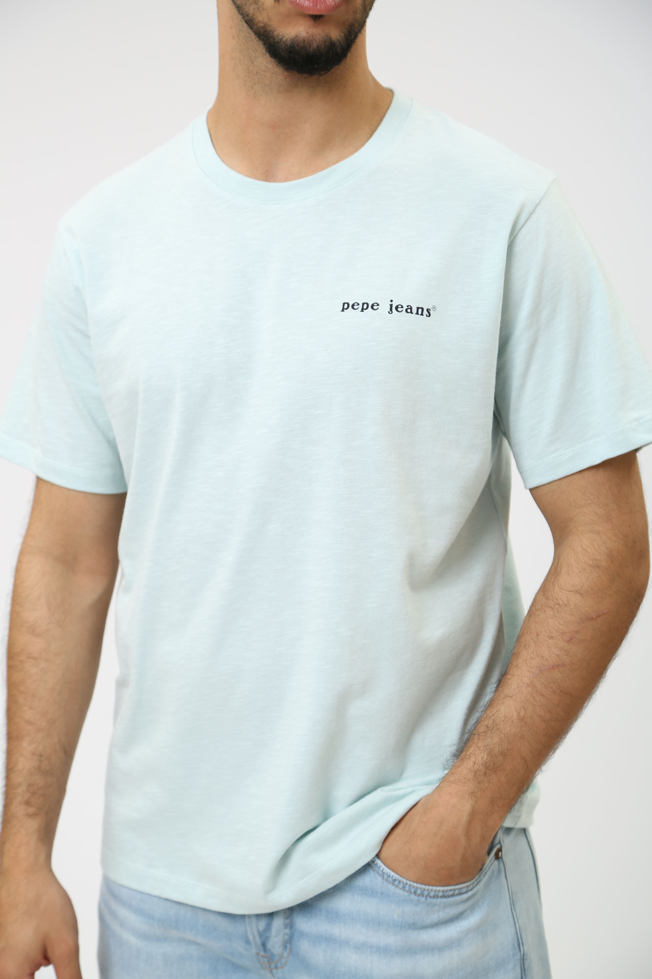 PM509368 Футболка Pepe Jeans Голубой