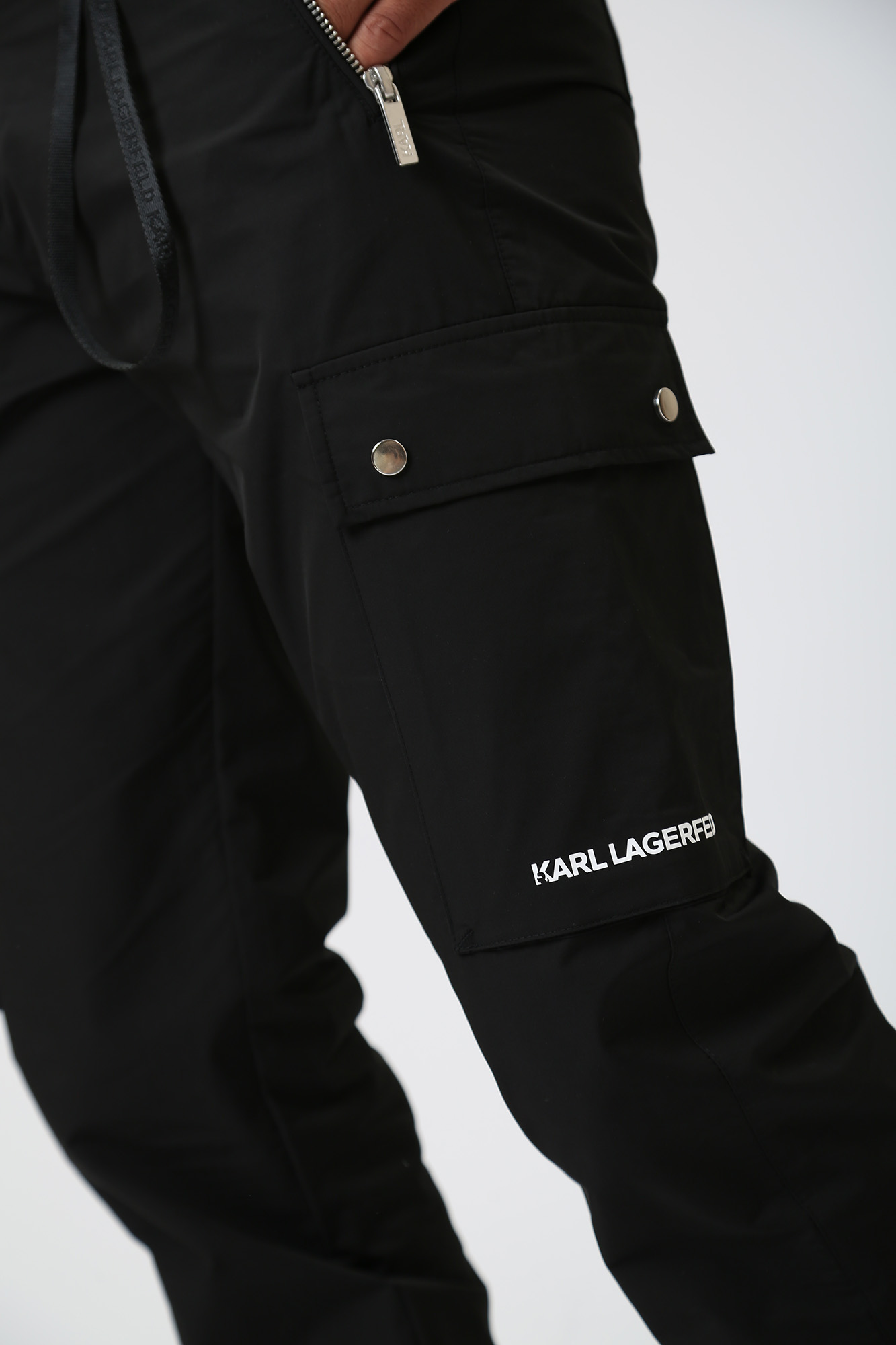 532505_255708 Брюки Karl Lagerfeld Черный