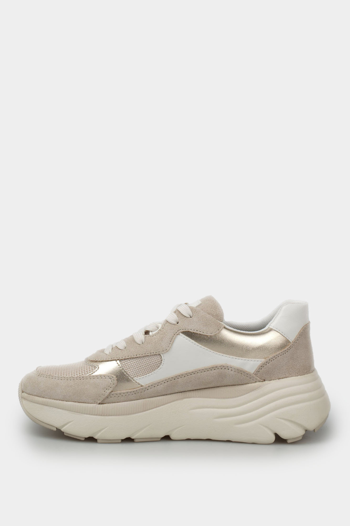 D45UFB05422C Кроссовки Geox Бежевый