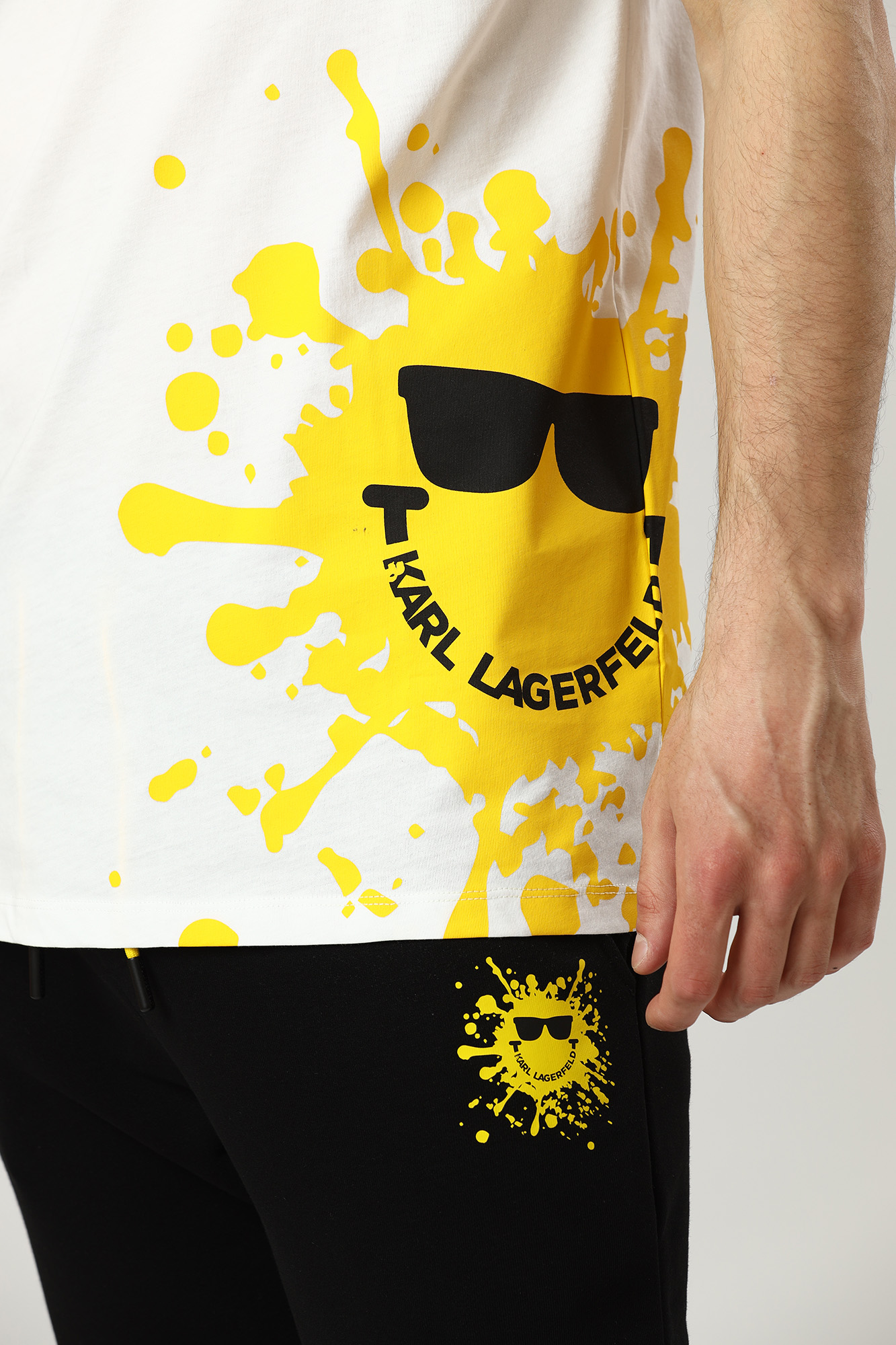 521224_755441 Футболка Karl Lagerfeld Белый