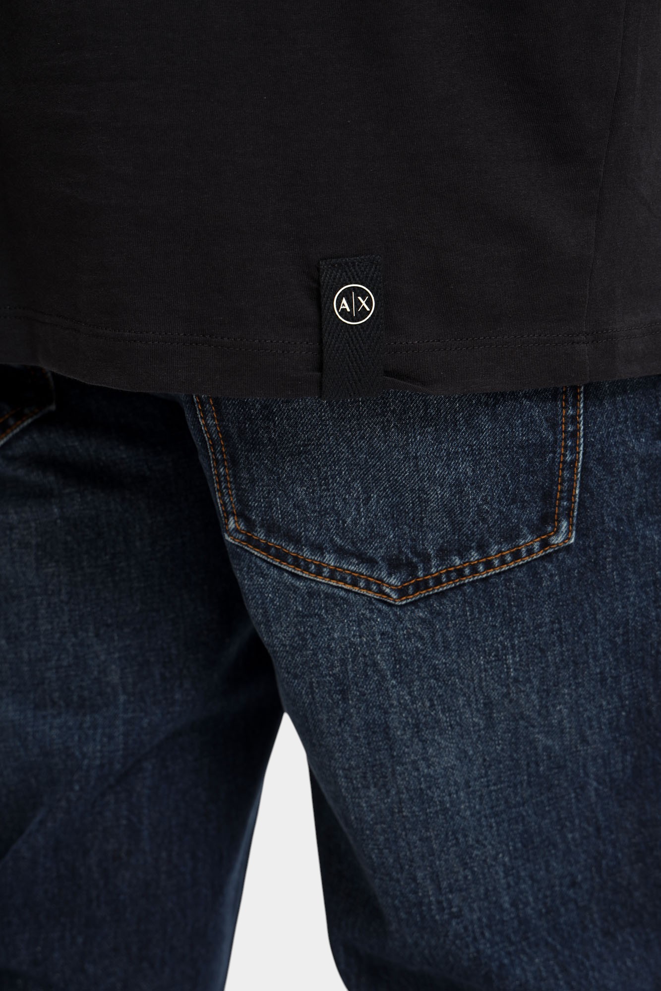 XM001074_AF10356 Футболка Armani Exchange Синий