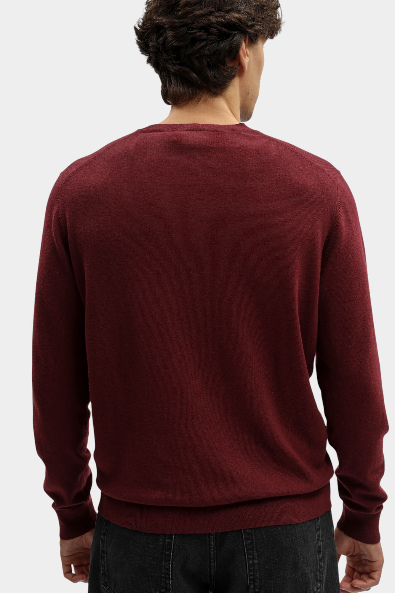 554305_655020 Джемпер Karl Lagerfeld Красный