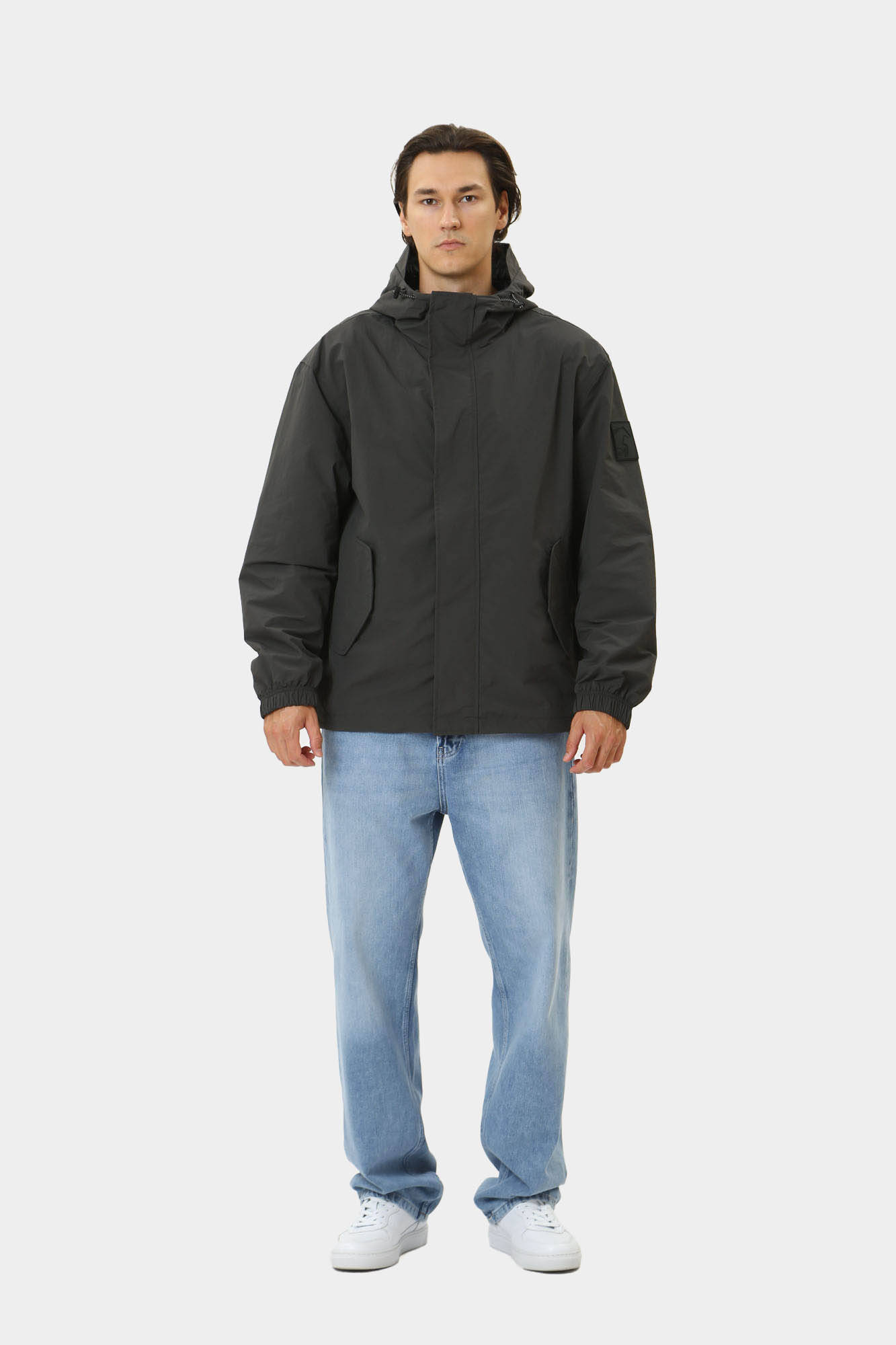 1015602 Ветровка Mustang Черный