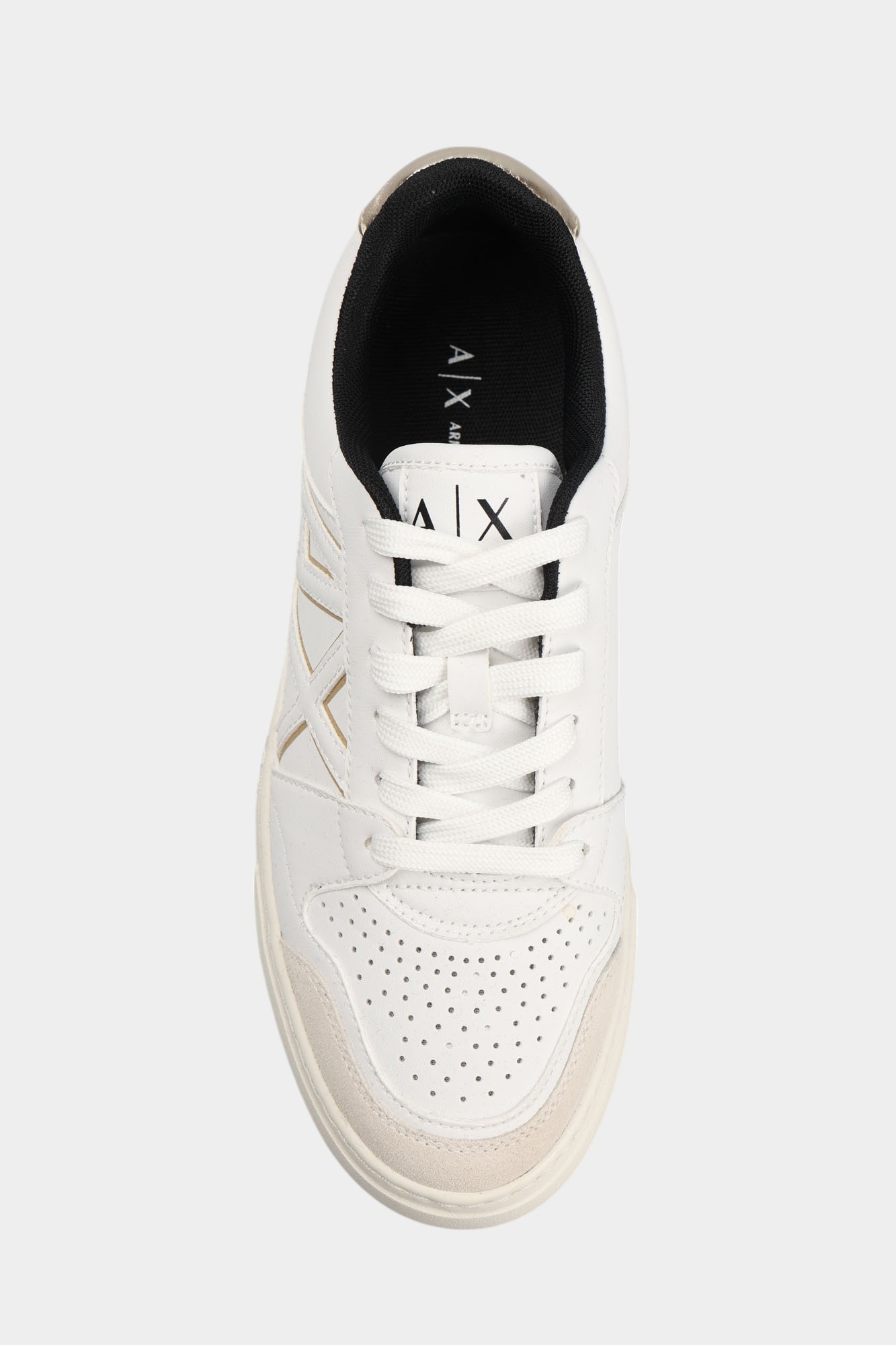 XDX147_XV830 Кеды Armani Exchange Белый
