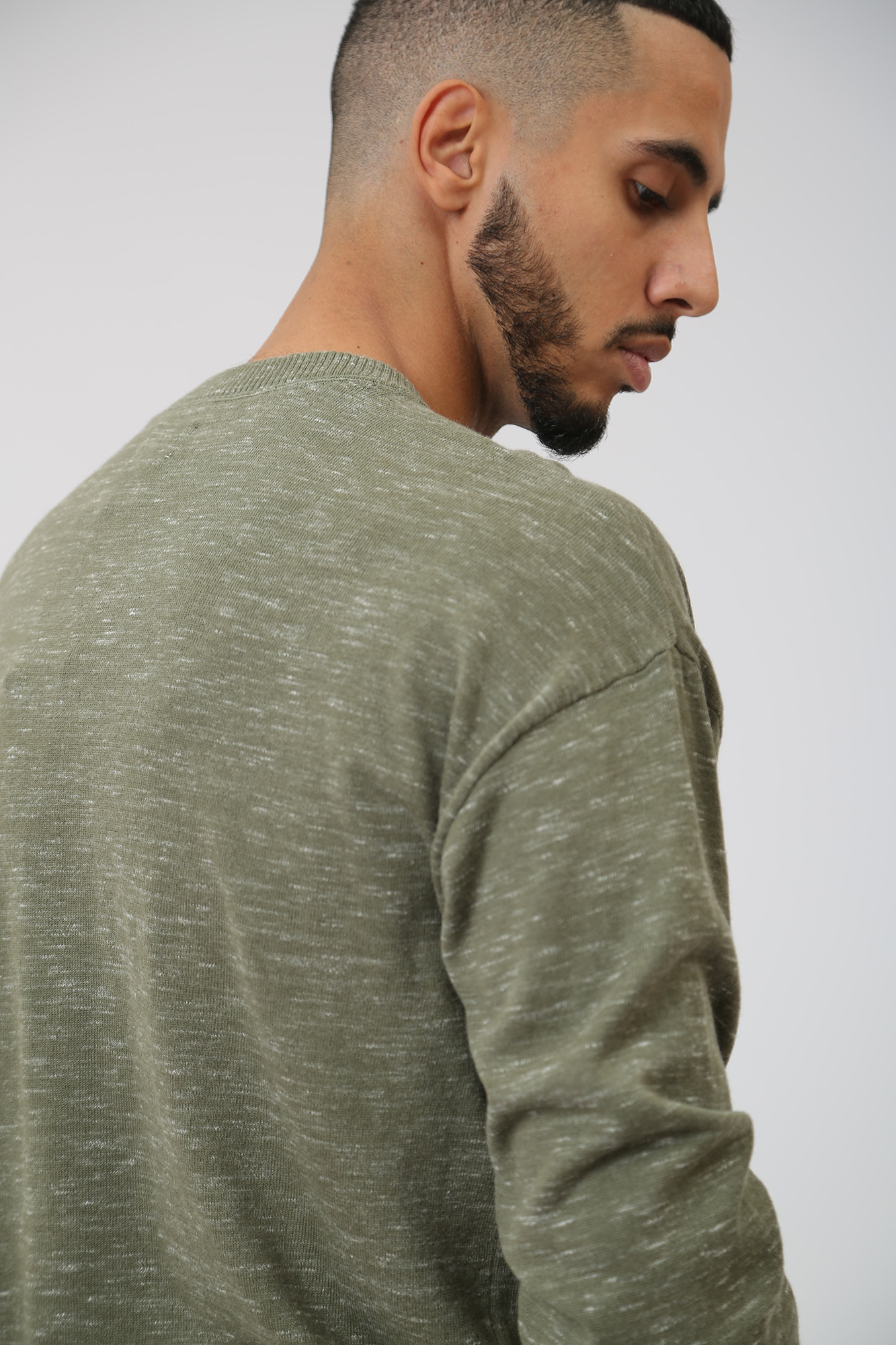 1014119 Джемпер Mustang Зеленый