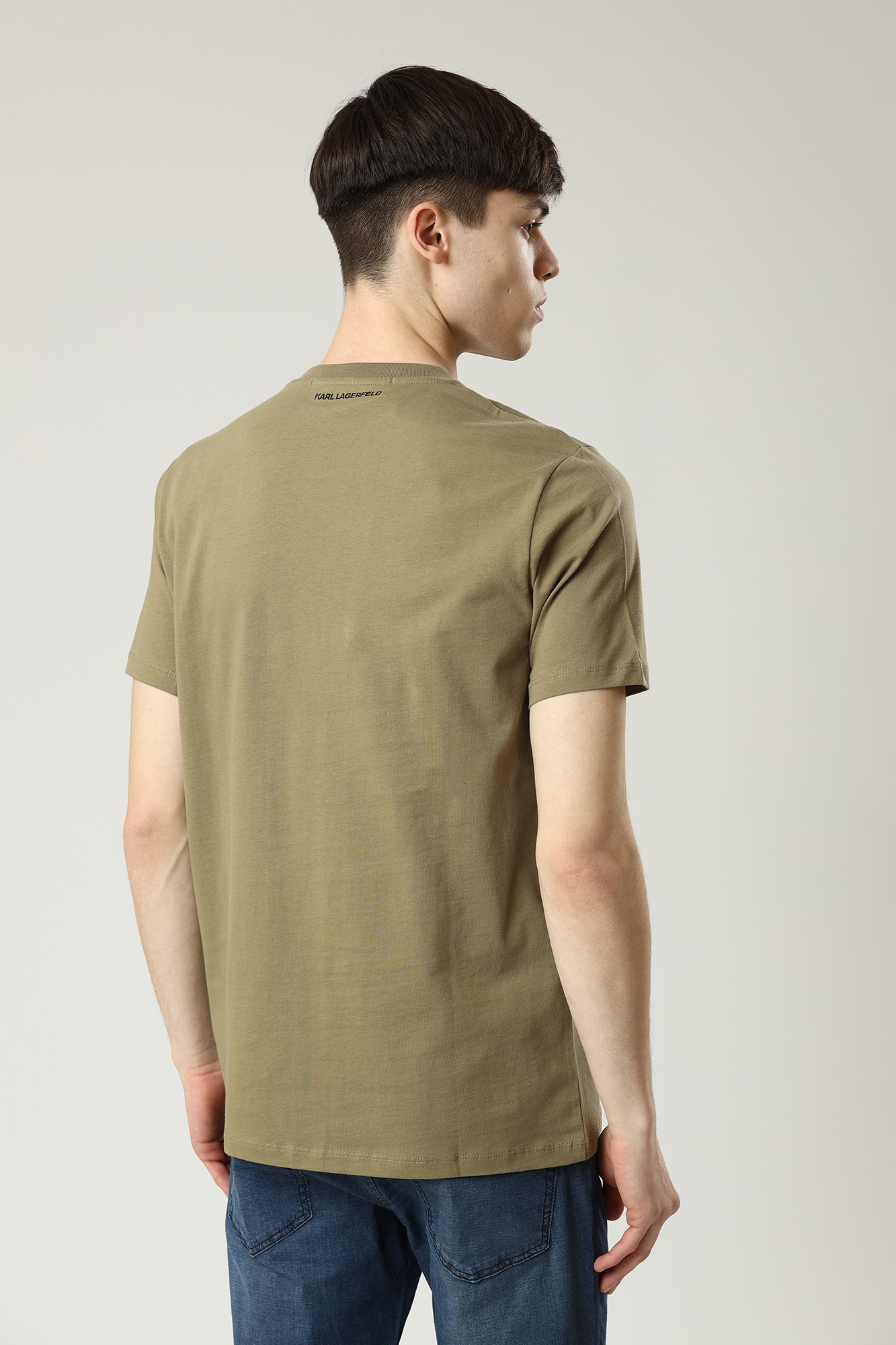 521225_755043 Футболка Karl Lagerfeld Коричневый