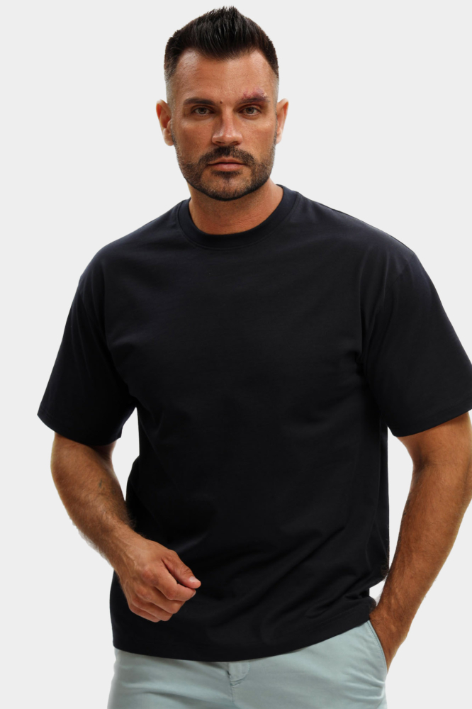 Брюки джинсовые Strellson Хлопок Синий