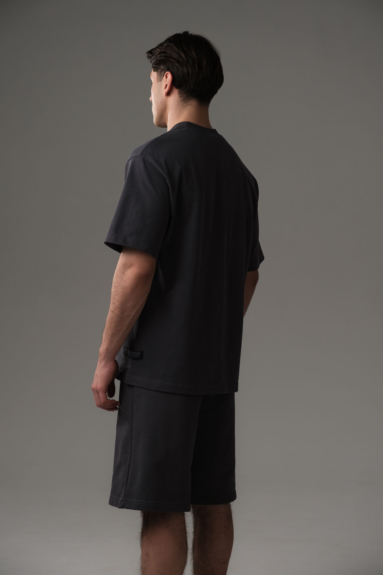 M-251-P-22-0071 Футболка The Hills Серый