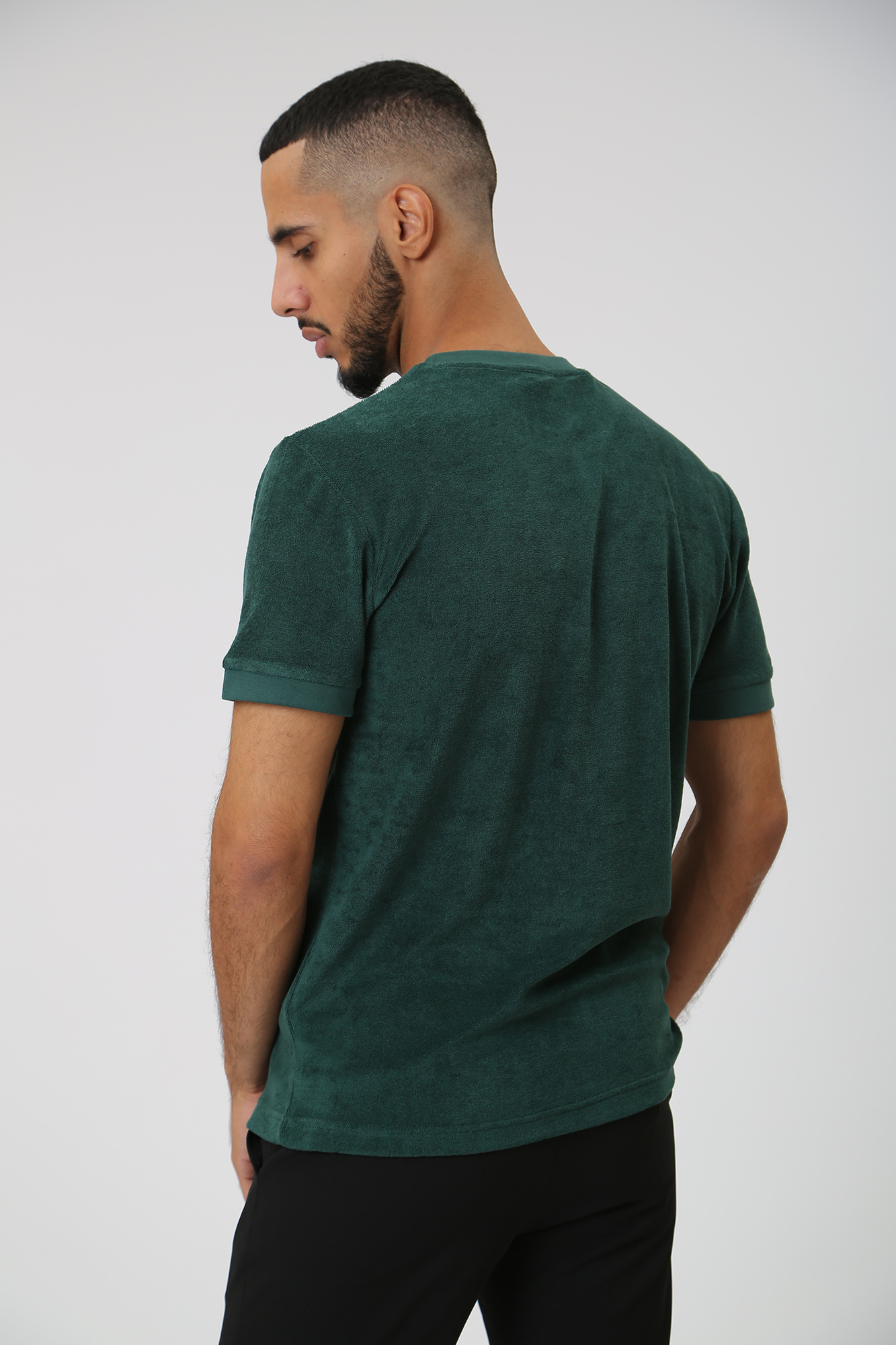 30037550_10015972 Футболка Strellson Зеленый