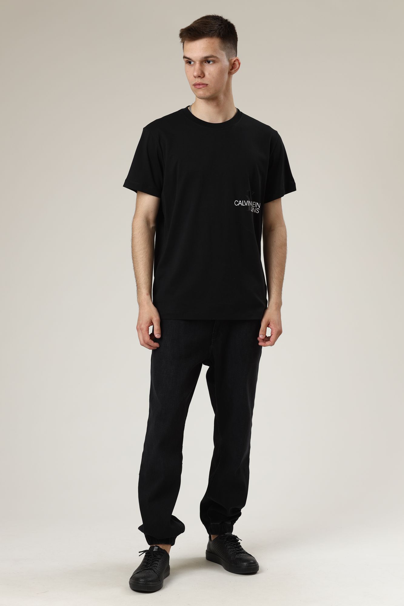 J30J317507 Футболка Calvin Klein Jeans Черный
