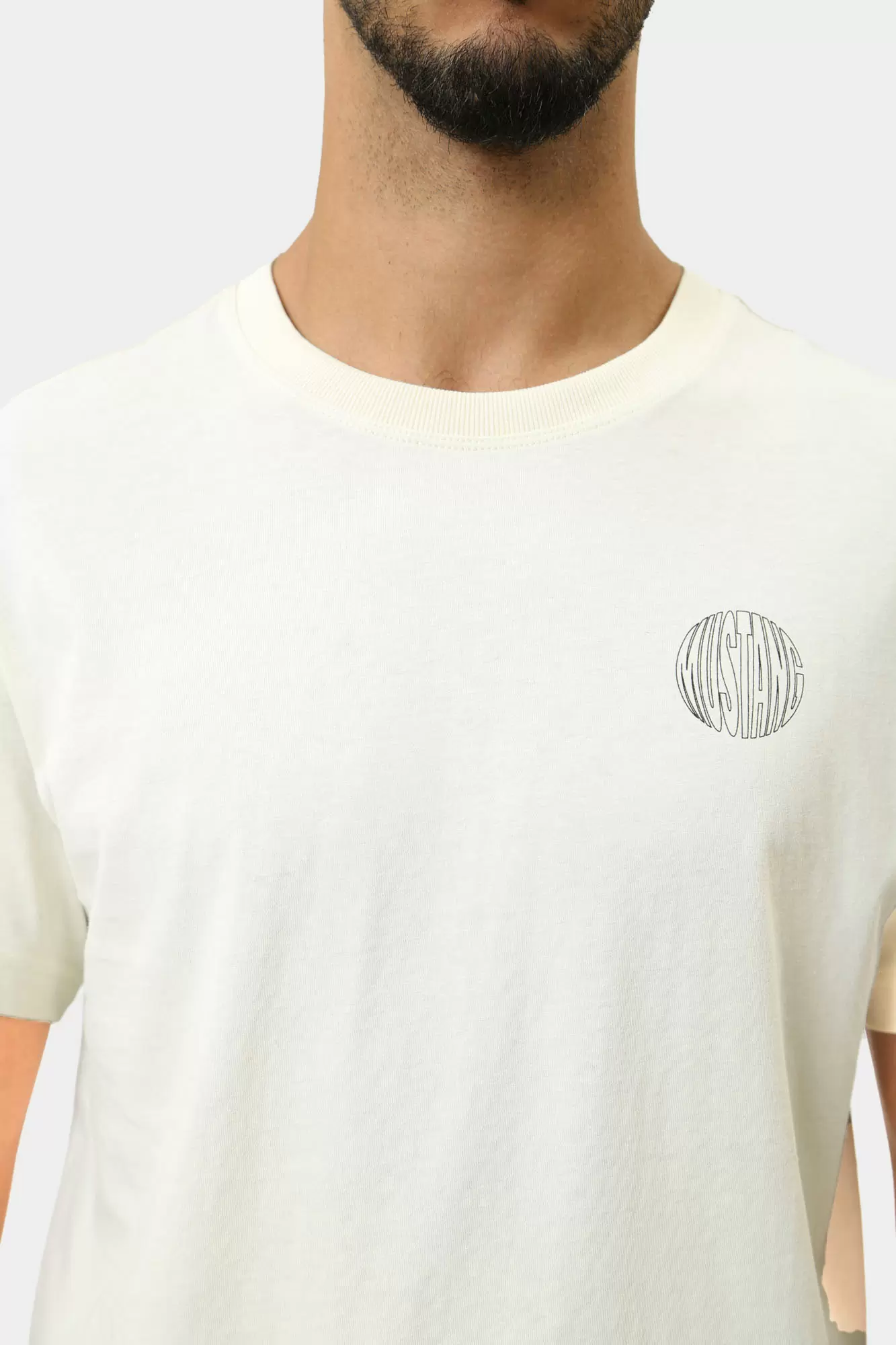 1015657 Футболка Mustang Белый