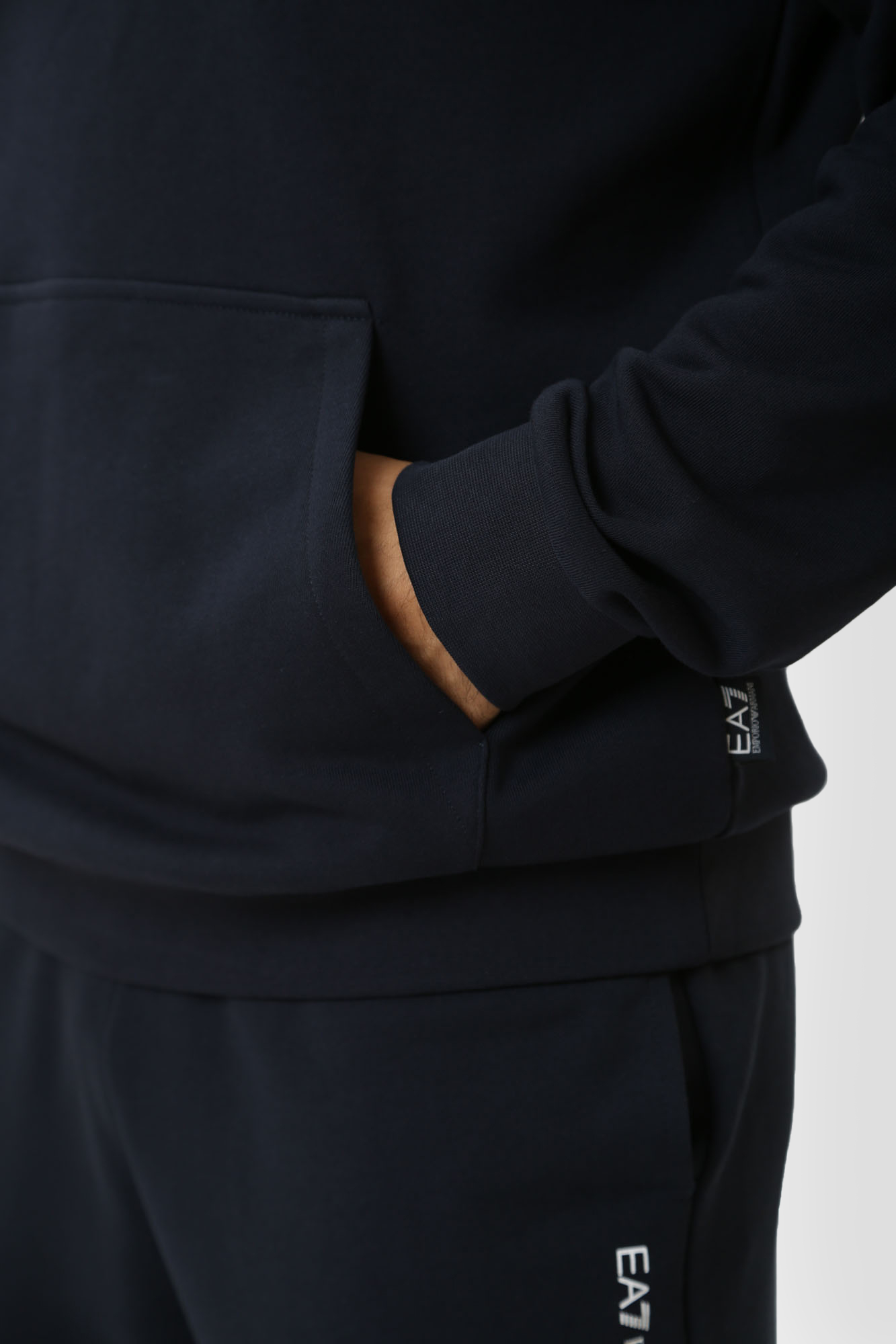 6DUM13_PJTKZ_1562 Худи EA7 Синий