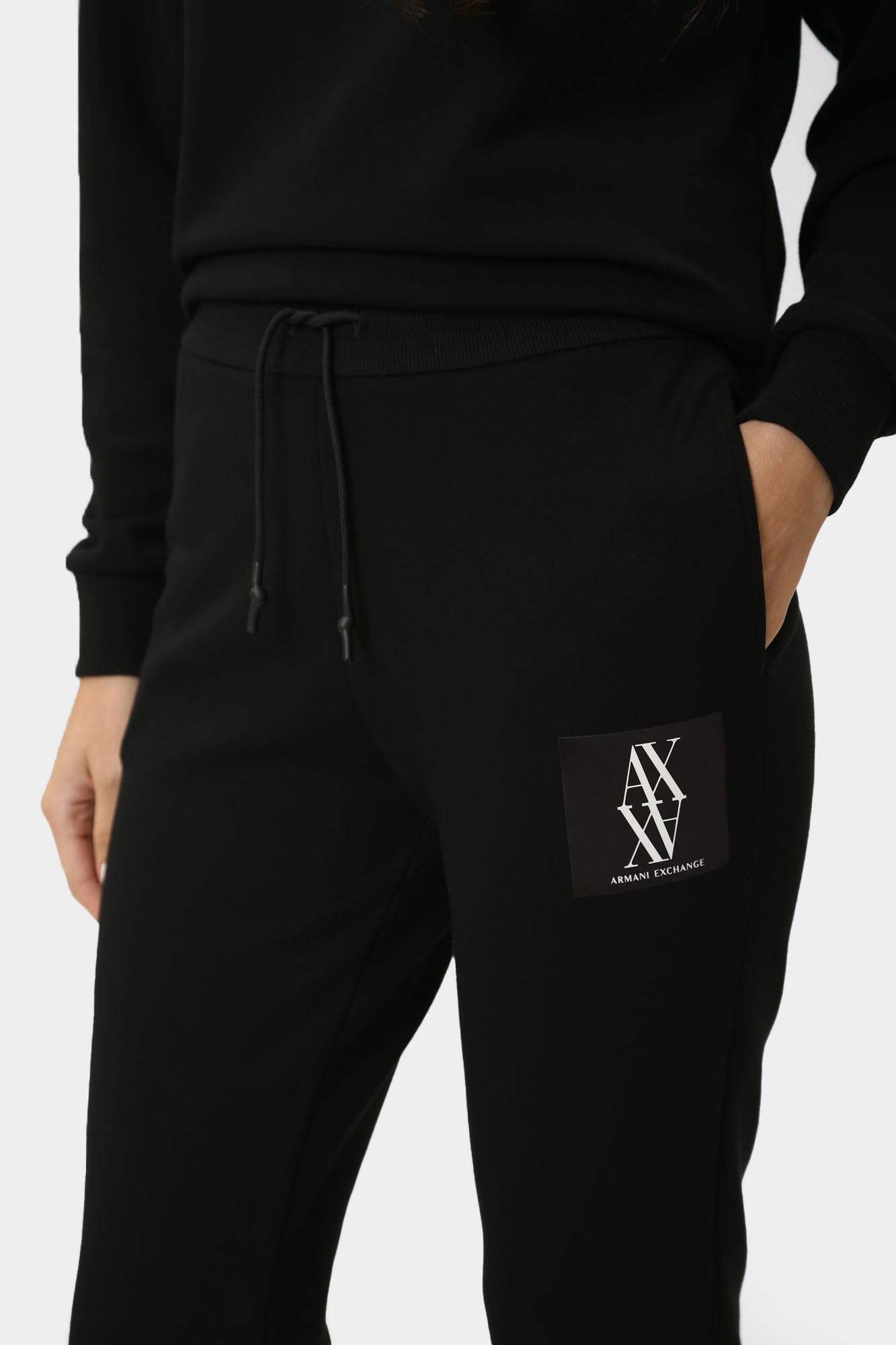 6DYP79_YJEGZ_1200 брюки спортивные armani exchange 