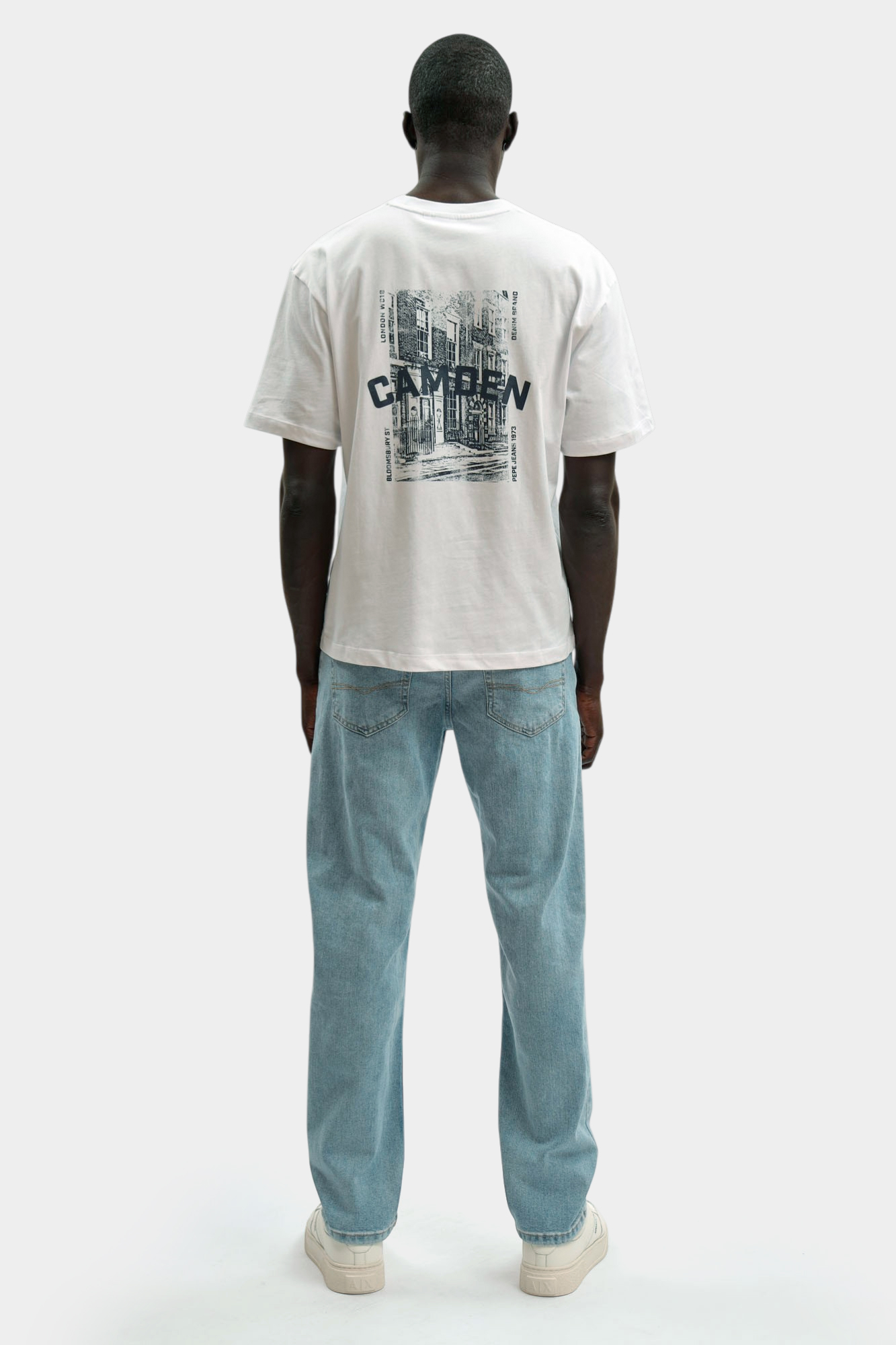 PM5010294 Футболка Pepe Jeans Белый