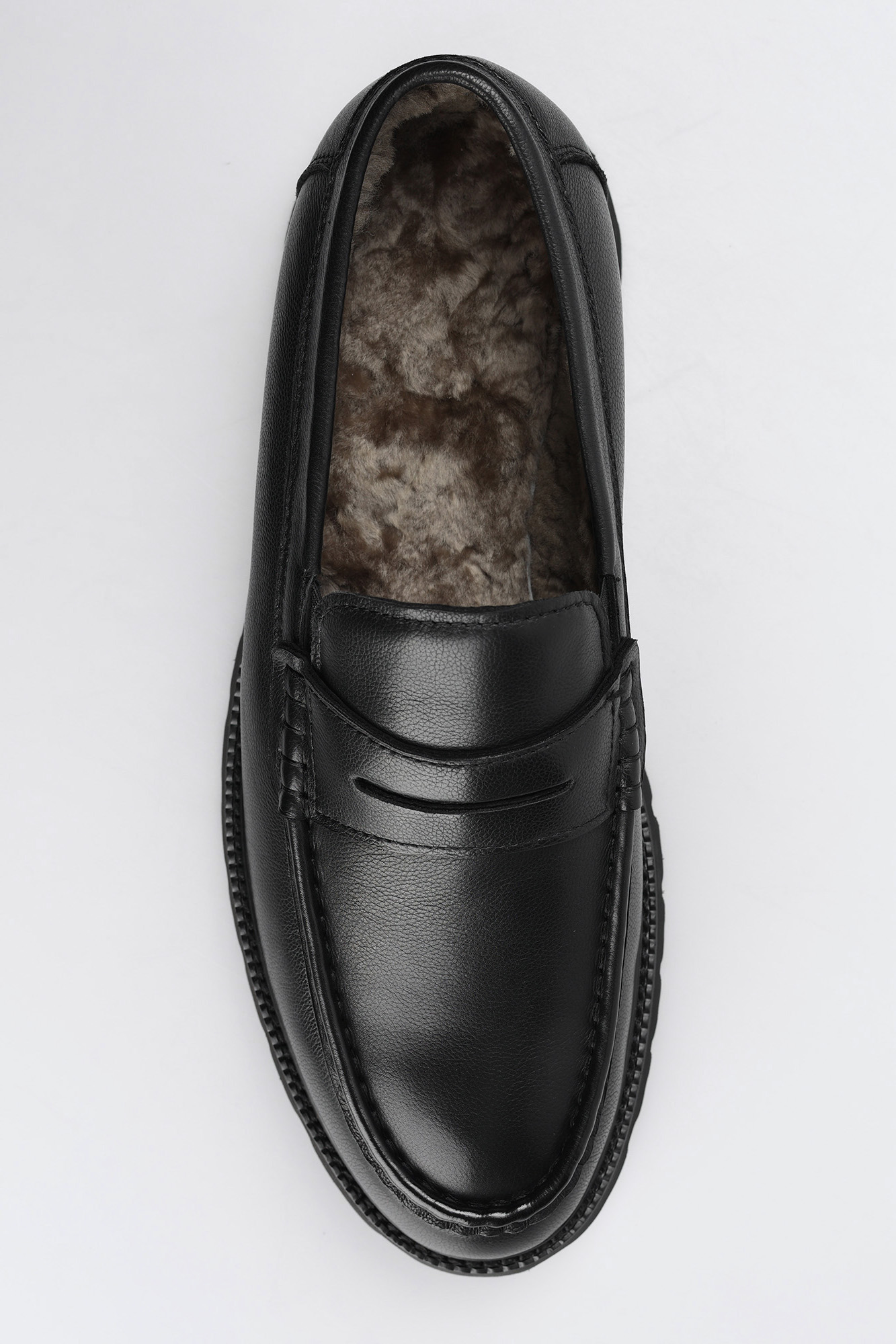 GAM-167-9-1M  Туфли мужские Лоферы Graciana Черный