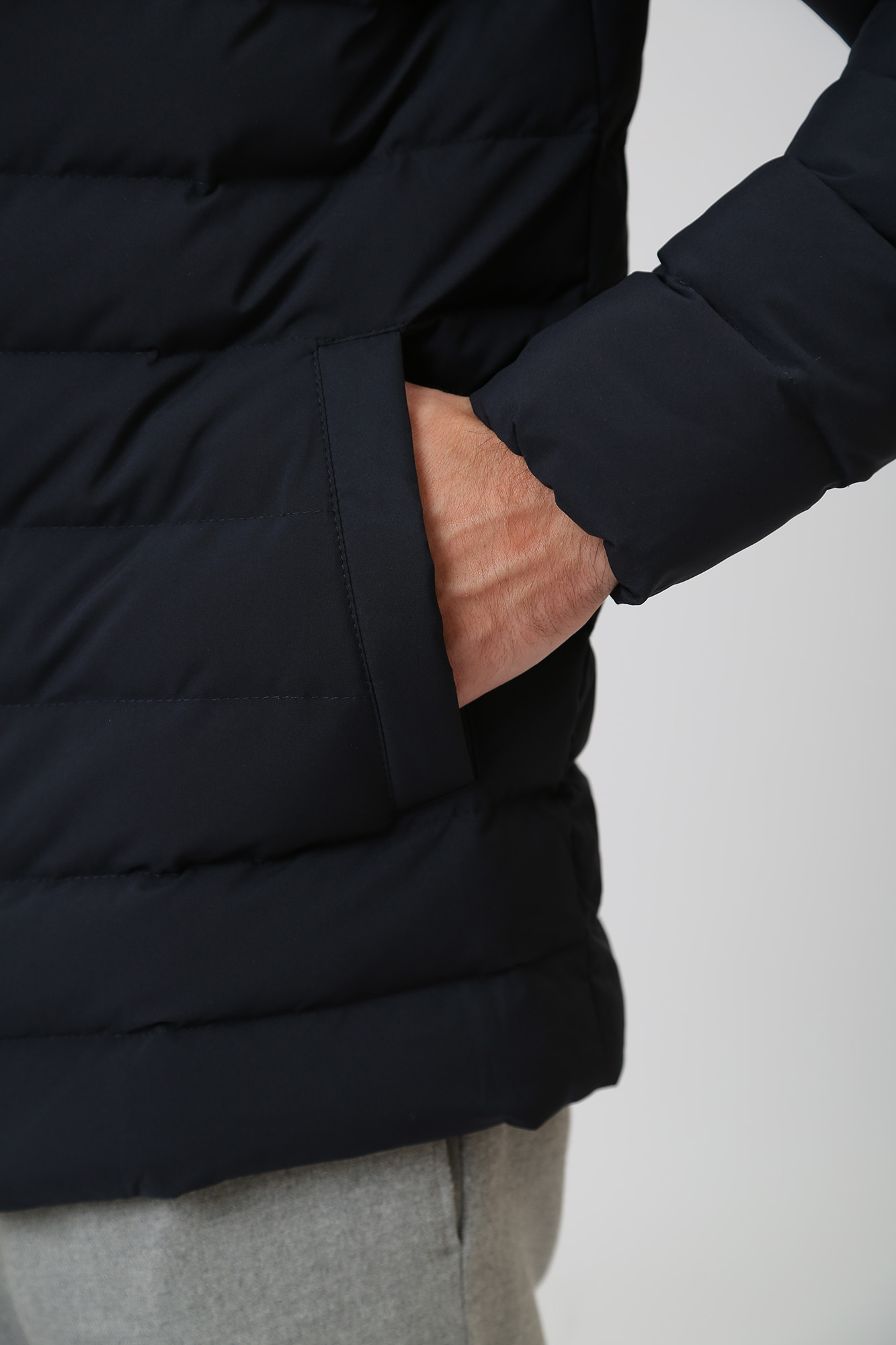 CR2871F23 Пуховик Marc Cony Синий