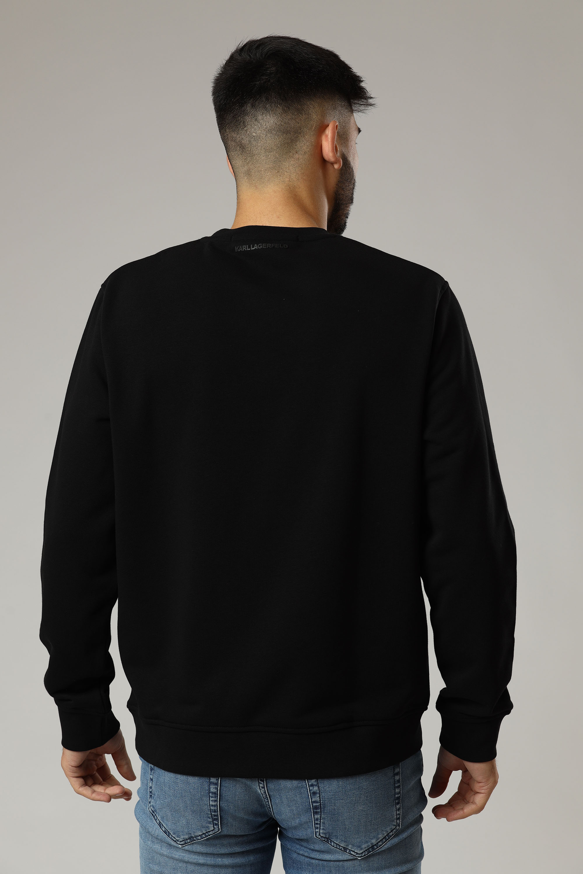 523900_705401 Свитшот Karl Lagerfeld Черный