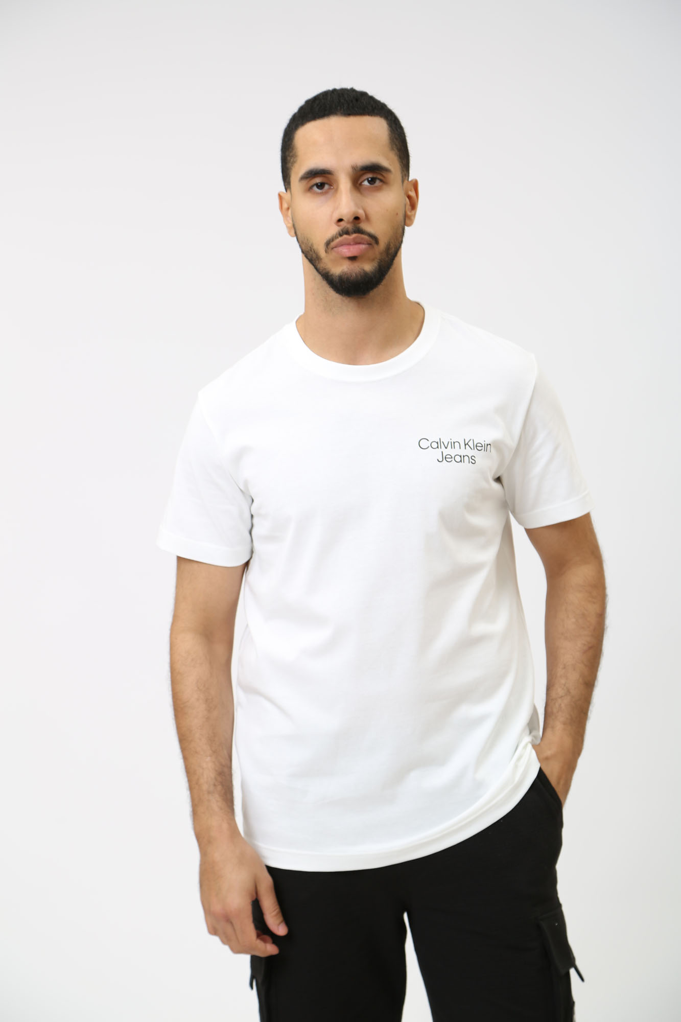 J30J325186 Футболка Calvin Klein Jeans Белый