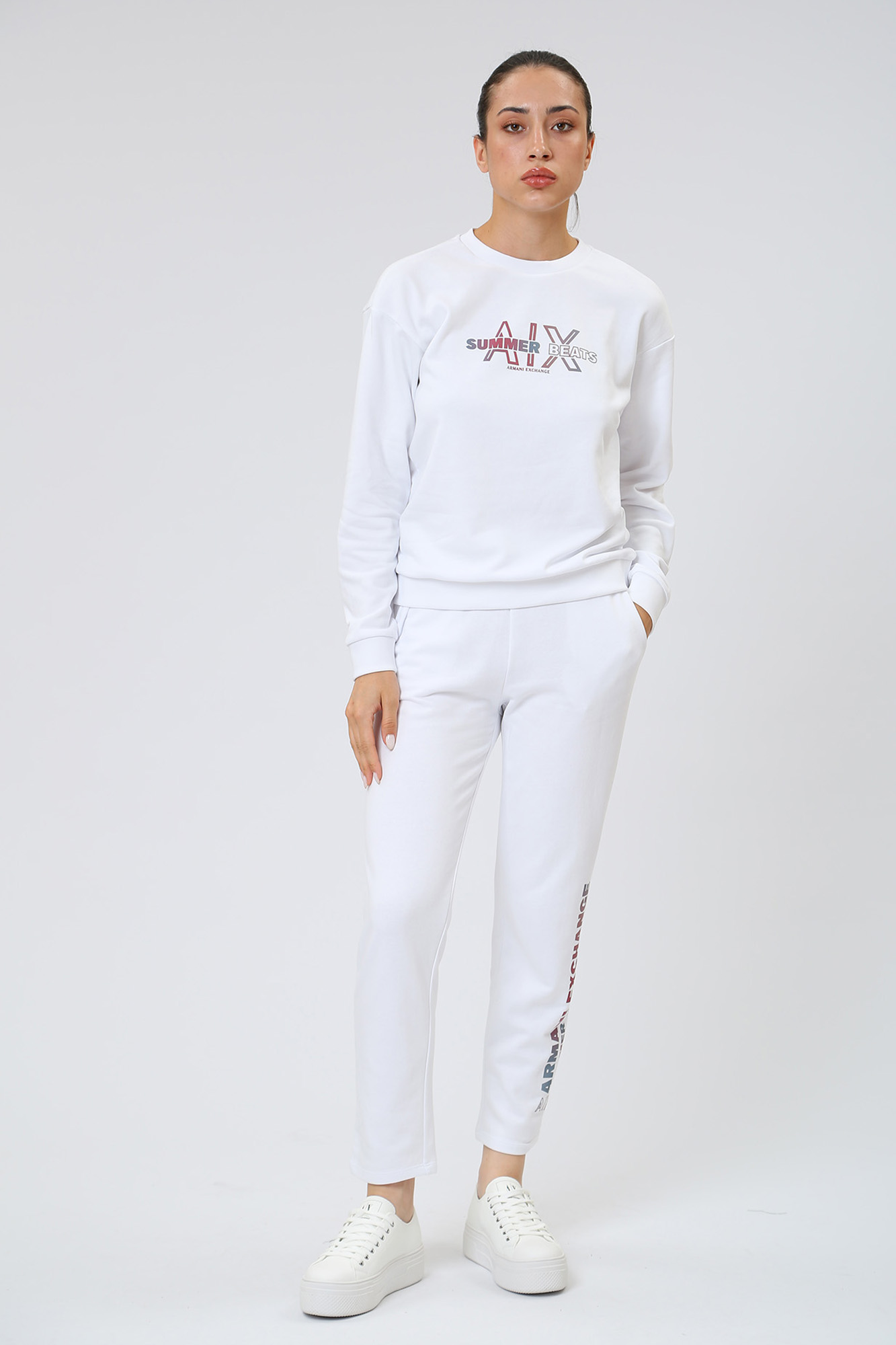 3RYM17_YJCZZ свитшот armani exchange 