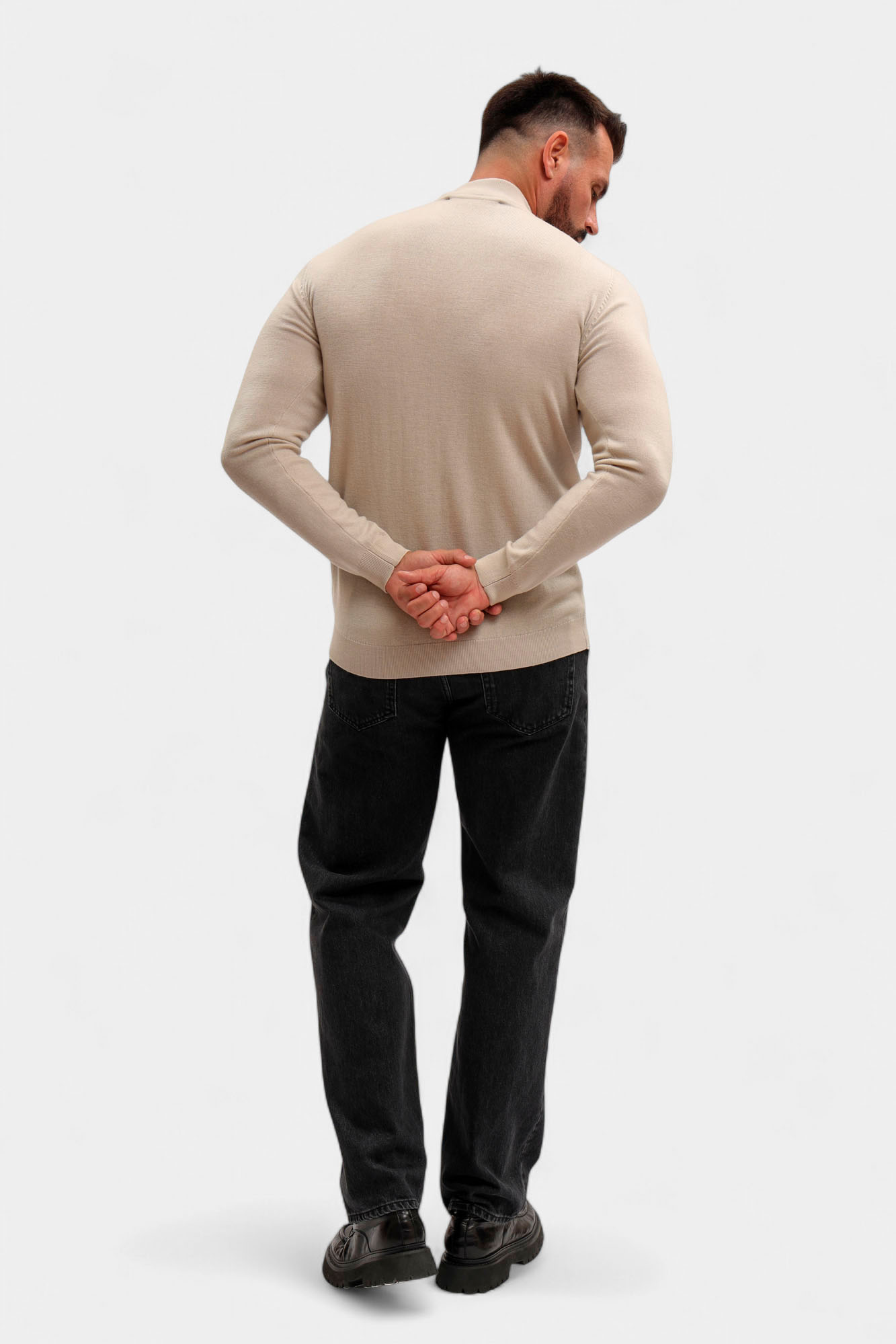 554399_655002 Джемпер Karl Lagerfeld Бежевый