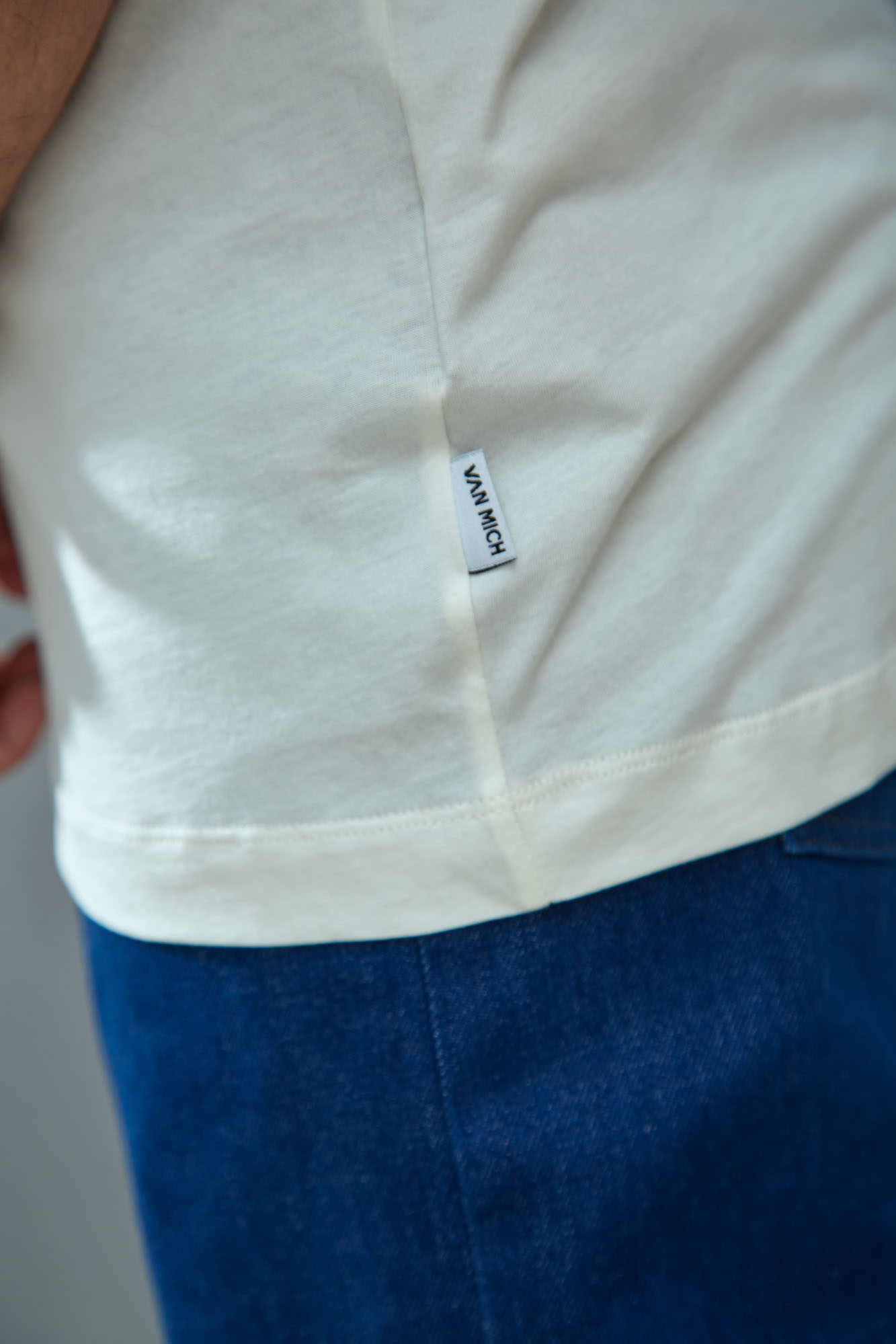 VM-ERK-22-054 Футболка Van Mich Белый