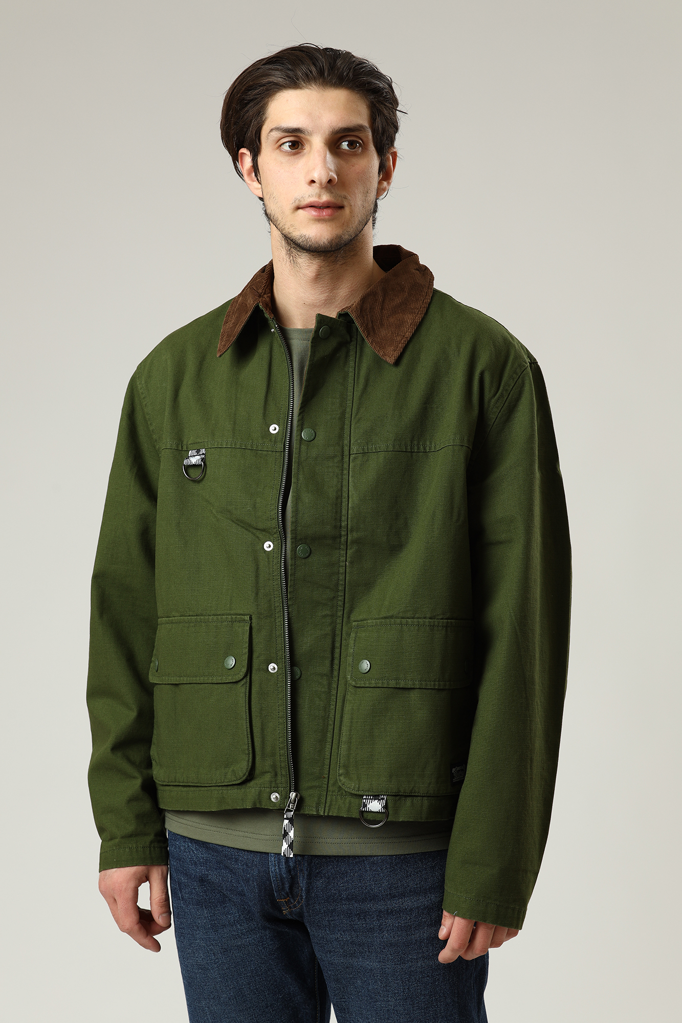 A1830000 Куртка Levi`s Зеленый