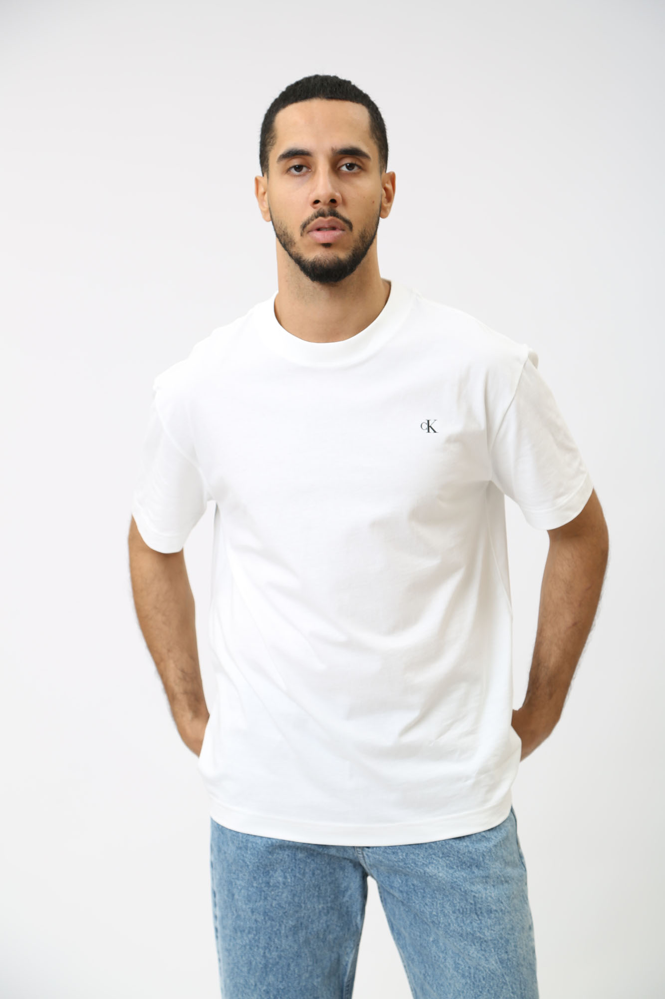 J30J325699 Футболка Calvin Klein Jeans Белый