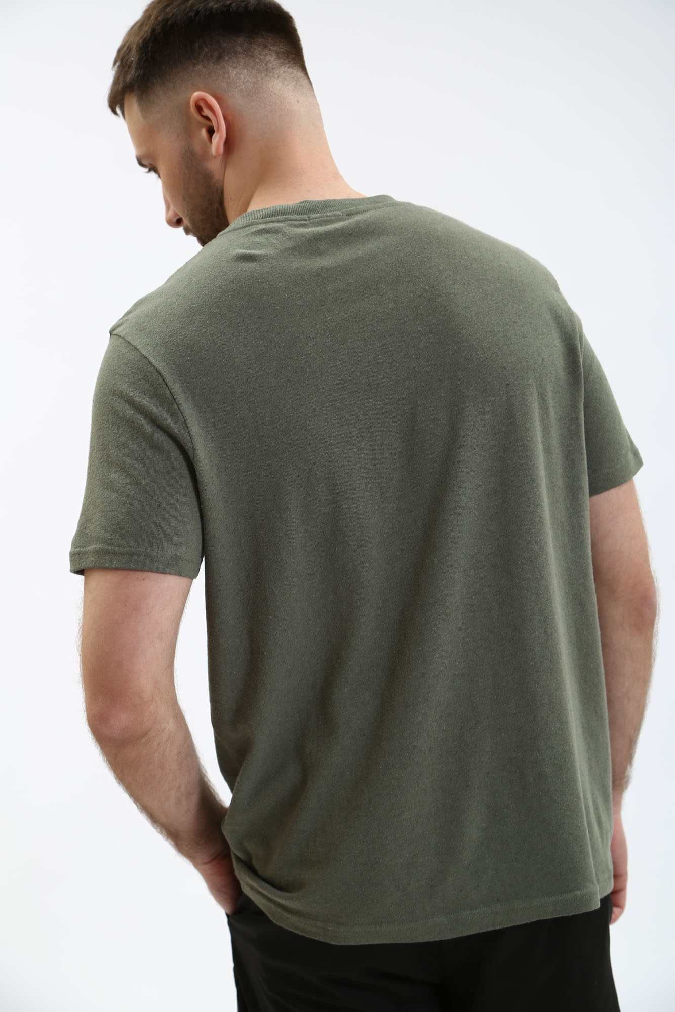 30041146_10017553 Футболка Strellson Зеленый