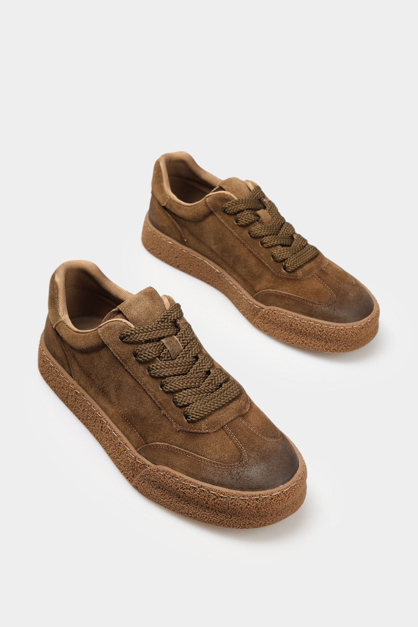 MCM039_03CT Кеды Marc Cony Коричневый